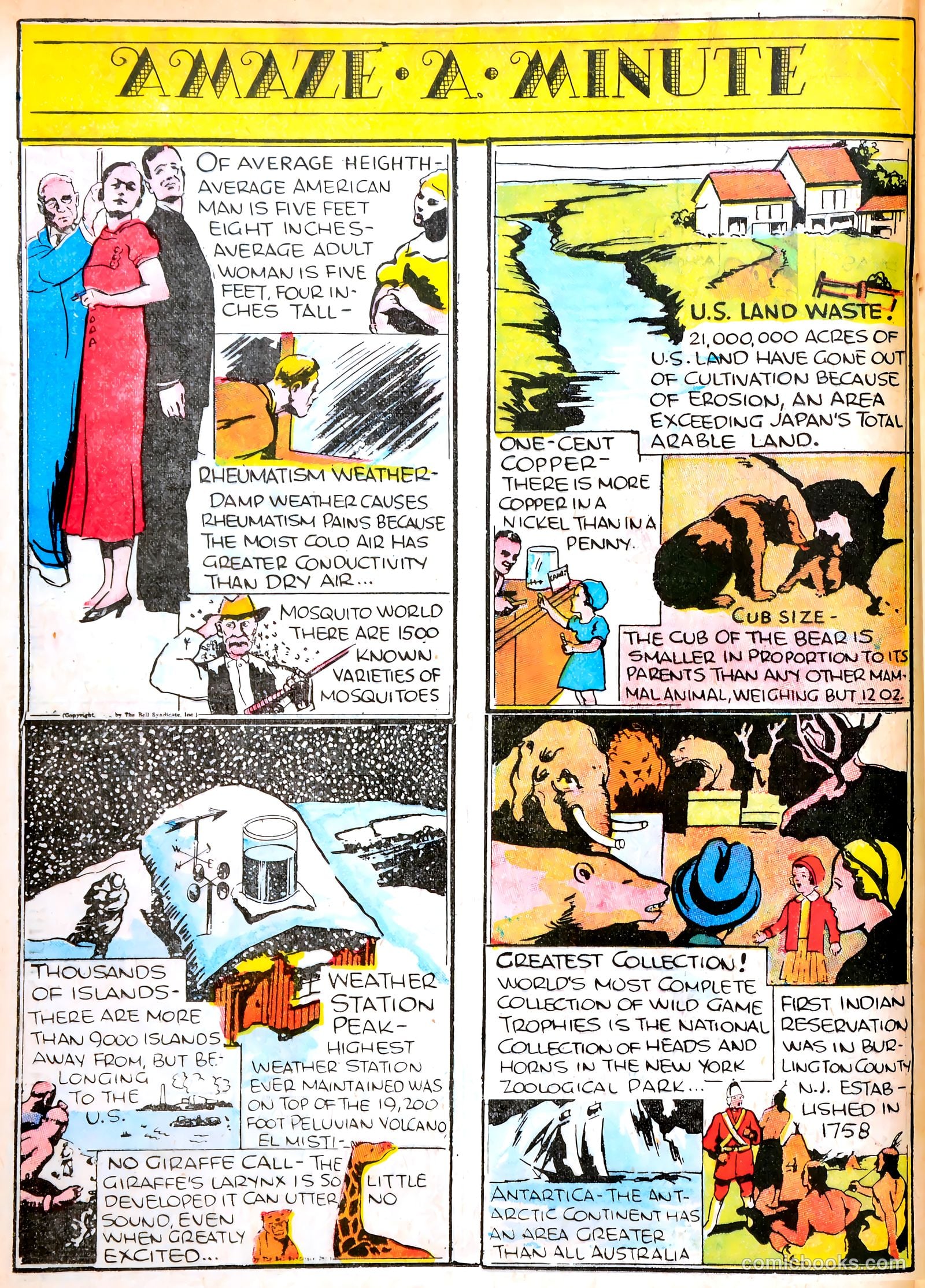 Famous Funnies #21 (1936) — page 40 of 63