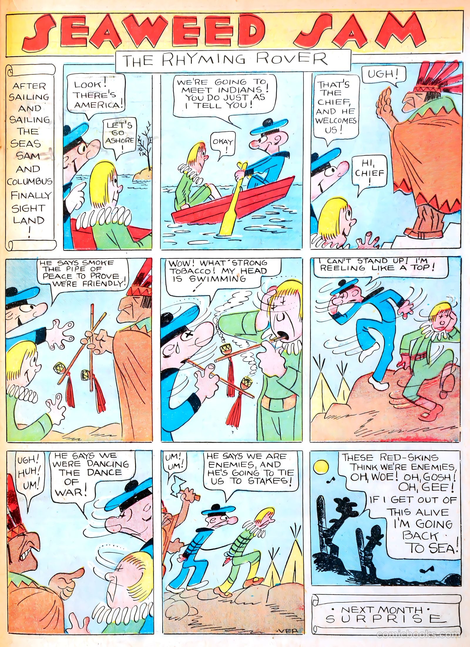 Famous Funnies #21 (1936) — page 41 of 63