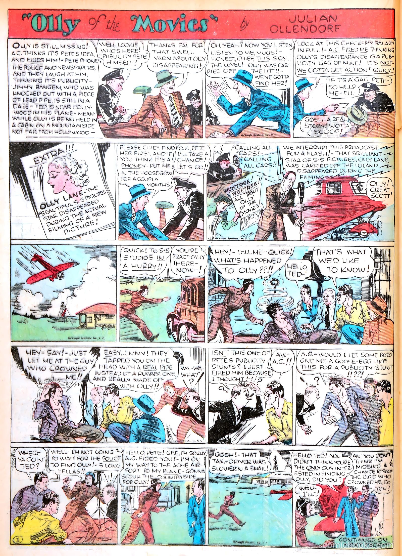 Famous Funnies #21 (1936) — page 42 of 63