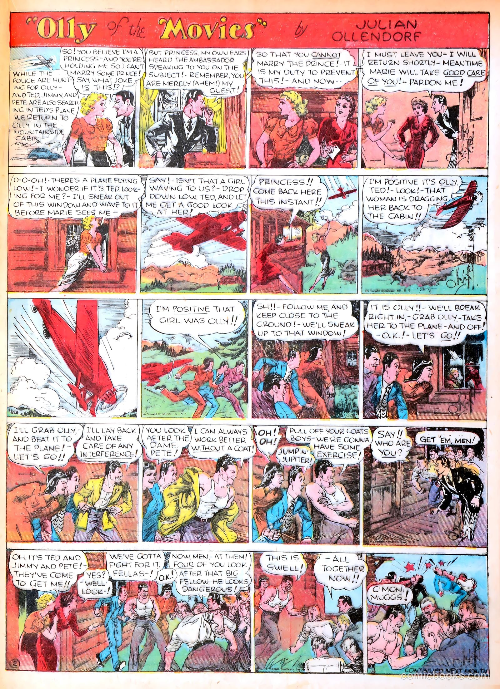Famous Funnies #21 (1936) — page 43 of 63