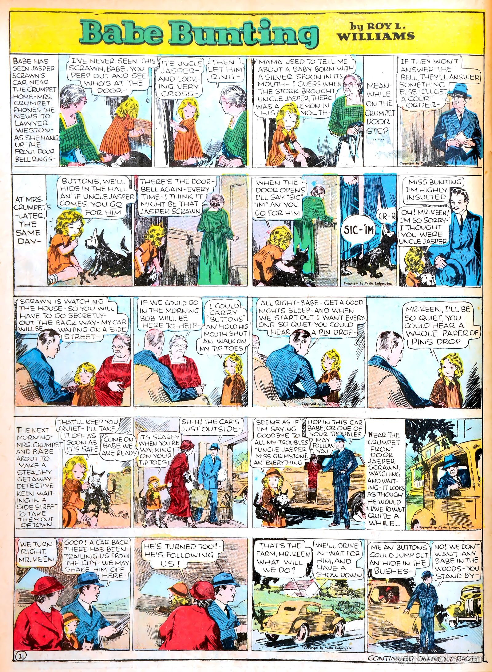 Famous Funnies #21 (1936) — page 44 of 63