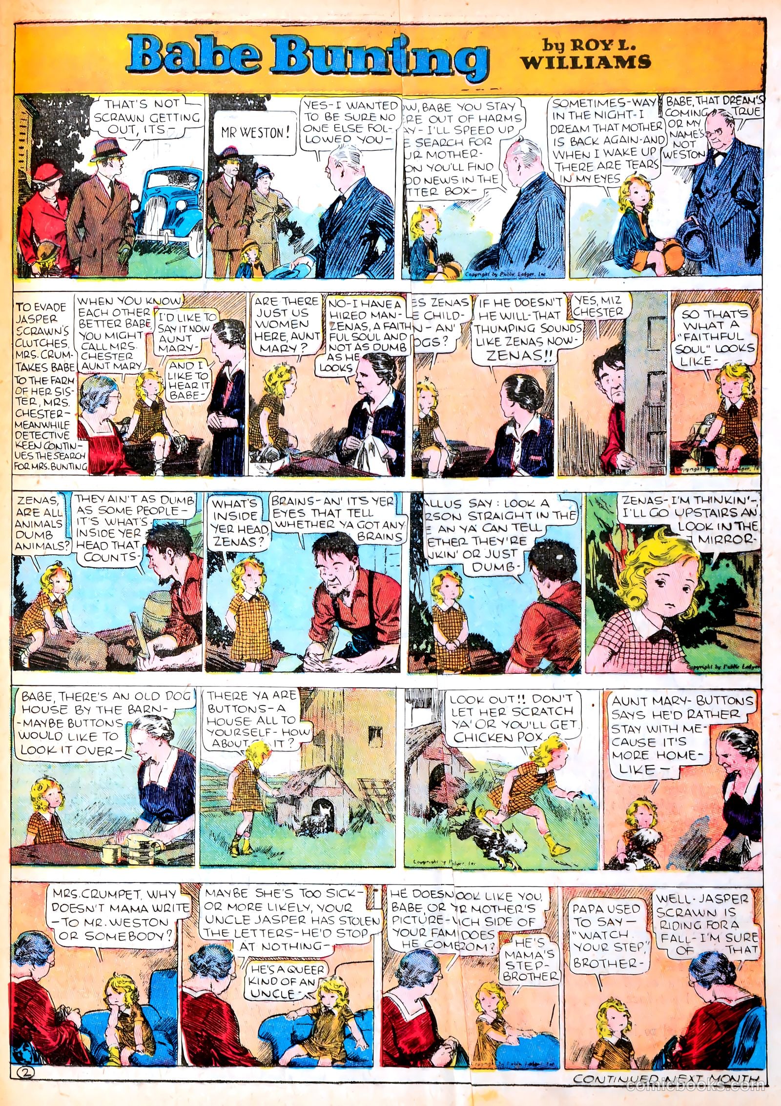Famous Funnies #21 (1936) — page 45 of 63