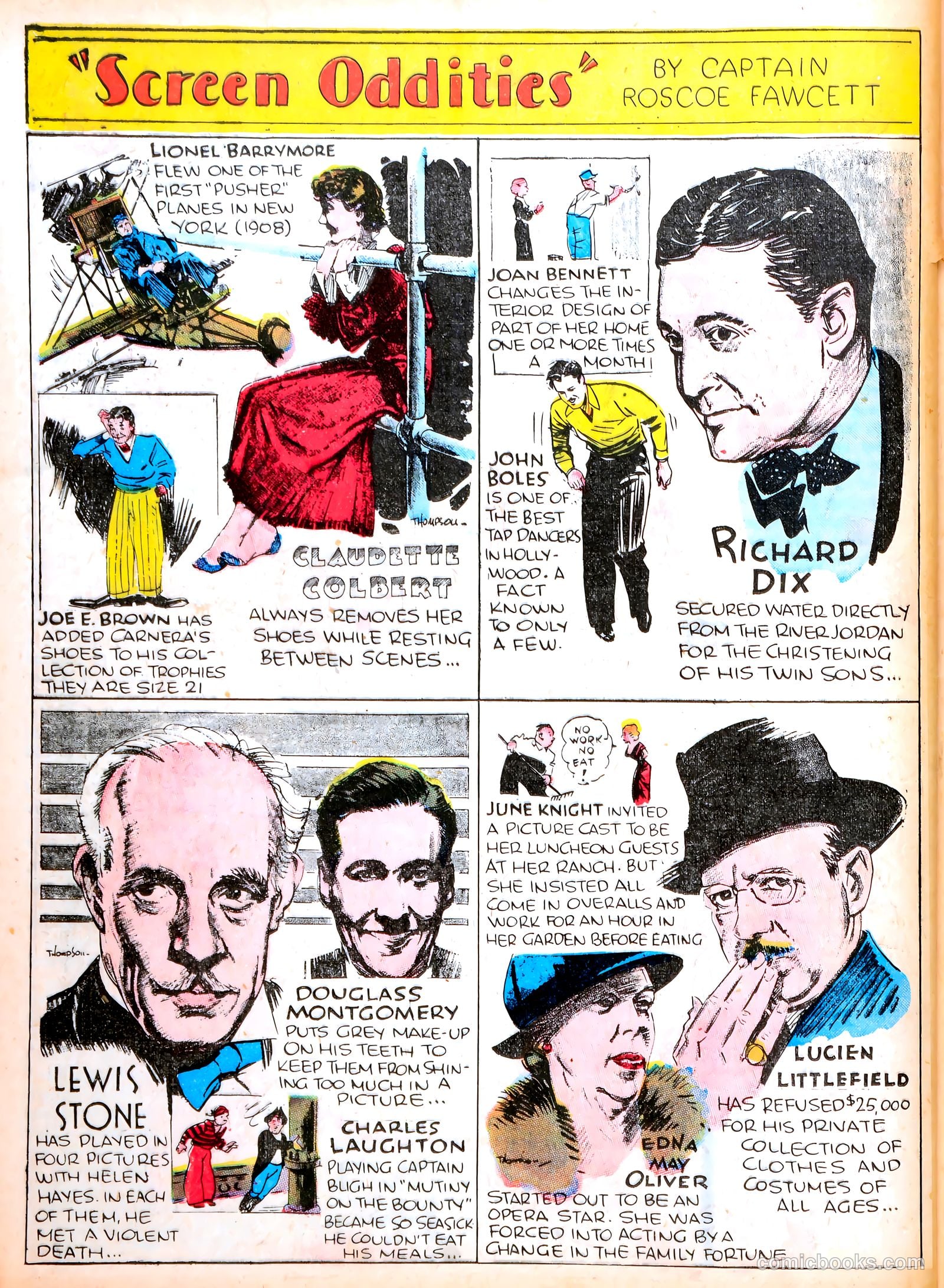 Famous Funnies #21 (1936) — page 47 of 63