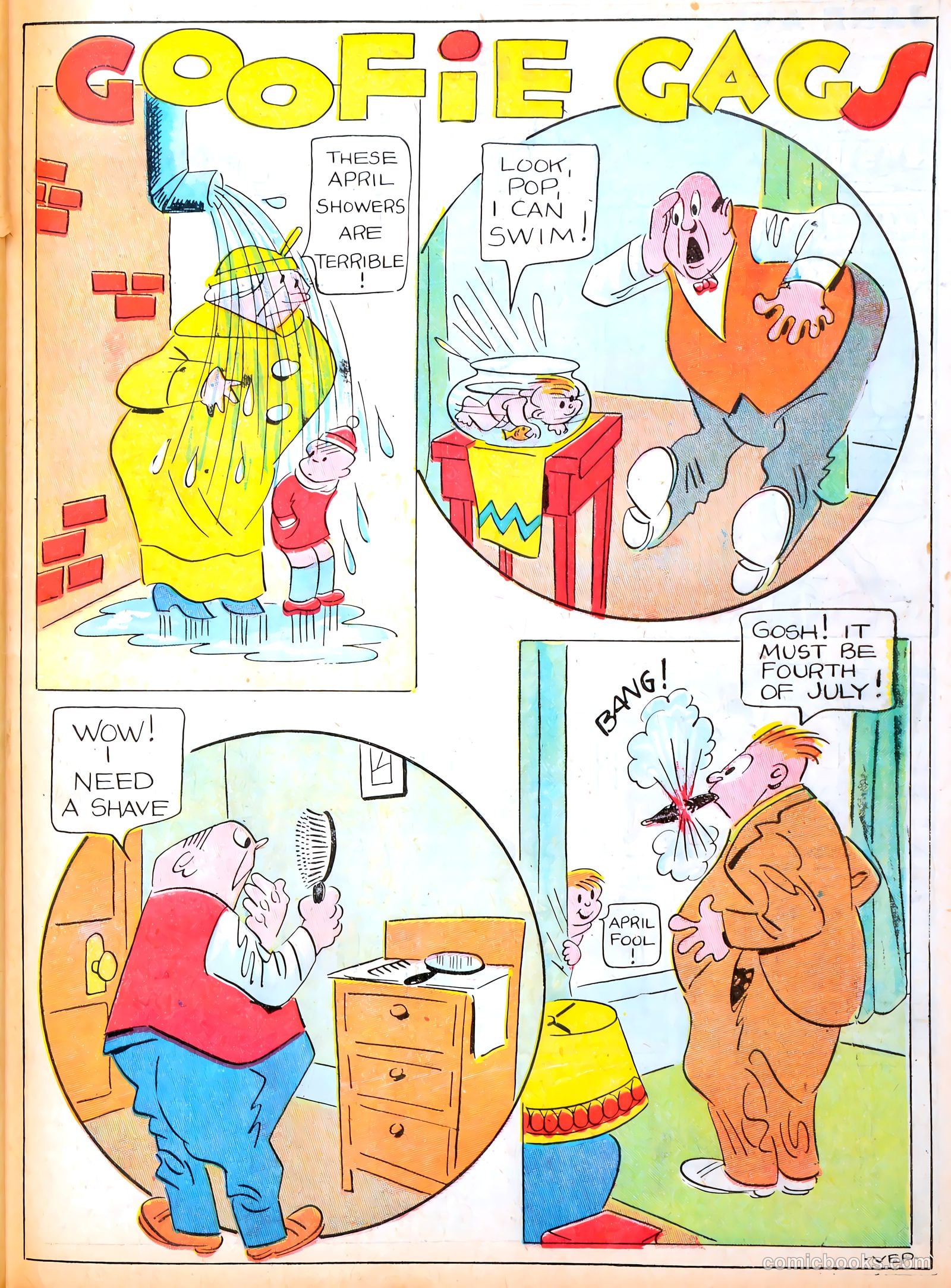 Famous Funnies #21 (1936) — page 48 of 63