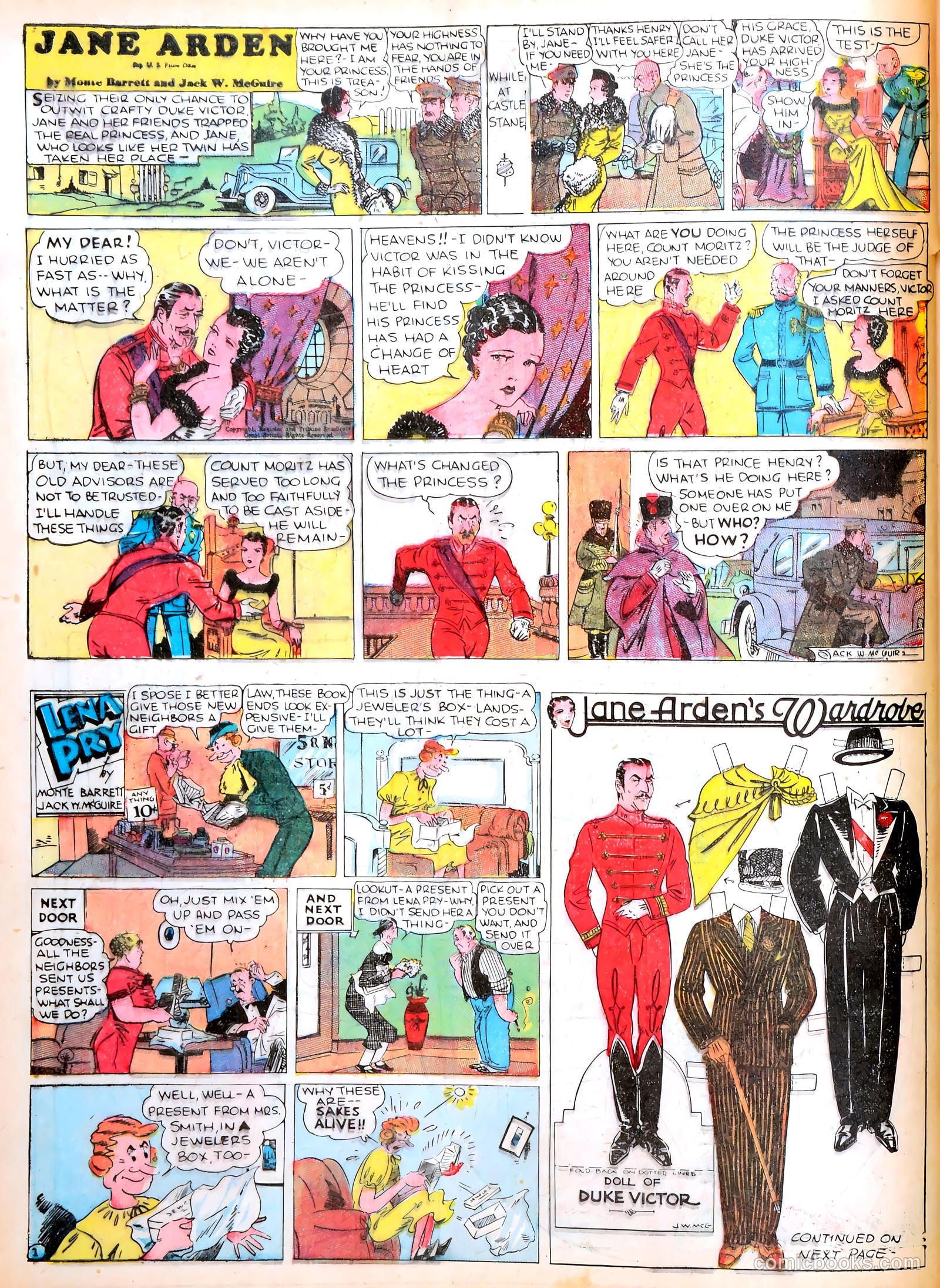 Famous Funnies #21 (1936) — page 49 of 63