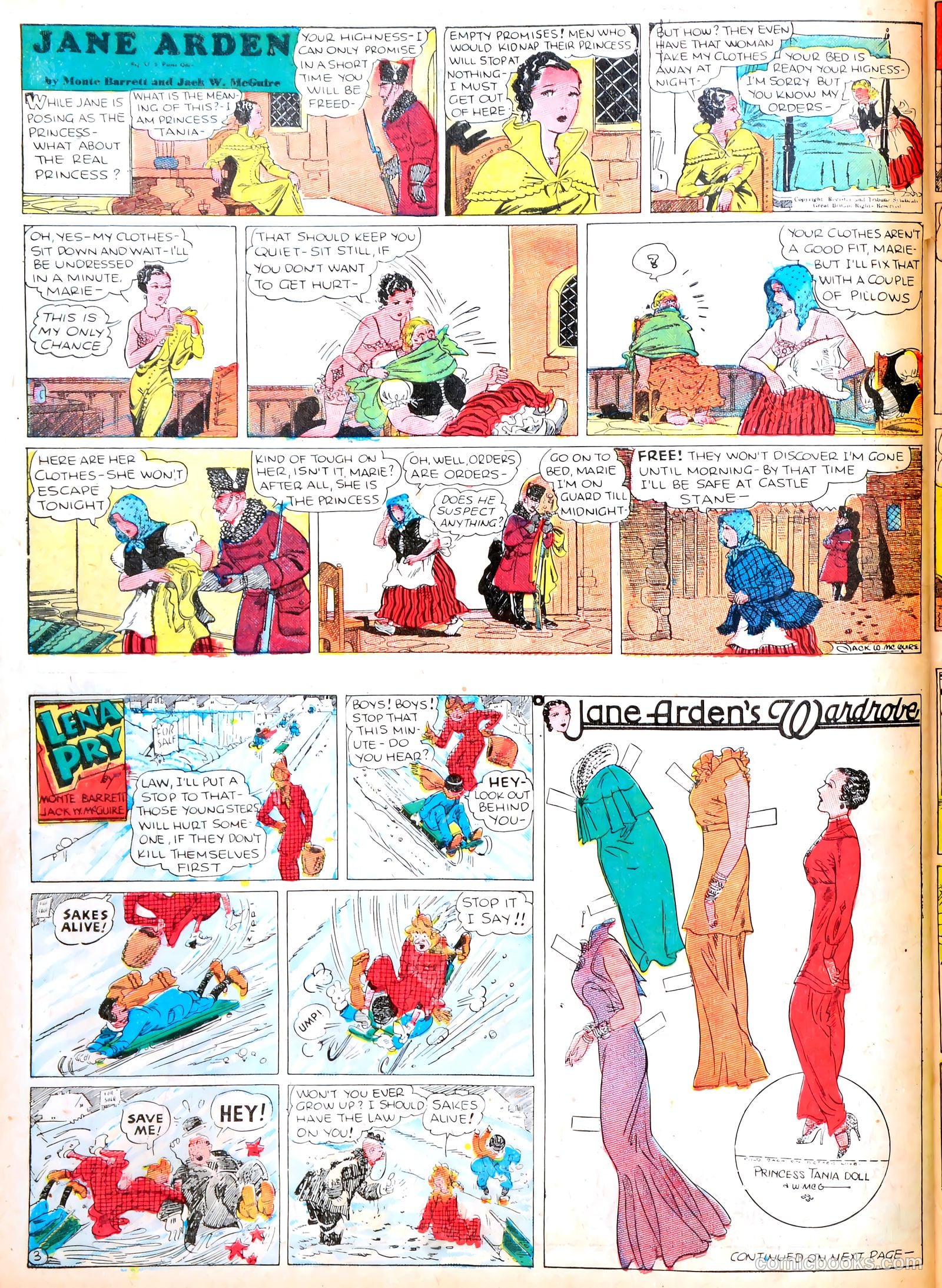 Famous Funnies #21 (1936) — page 51 of 63