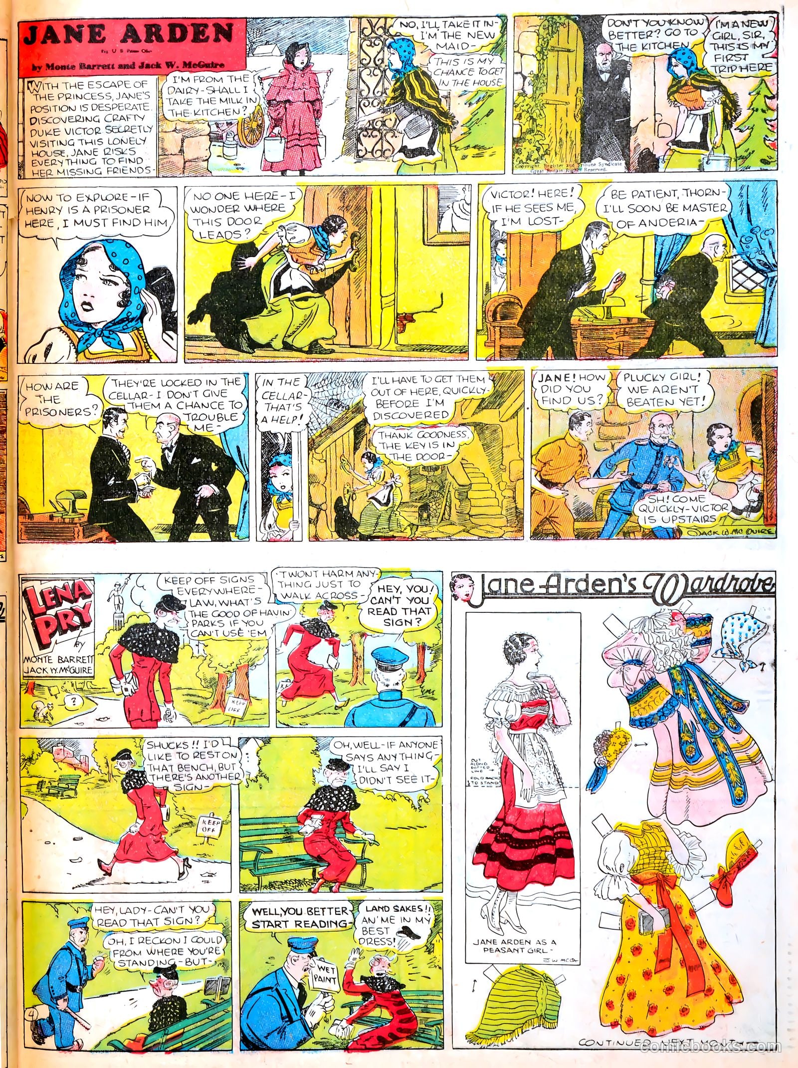Famous Funnies #21 (1936) — page 52 of 63