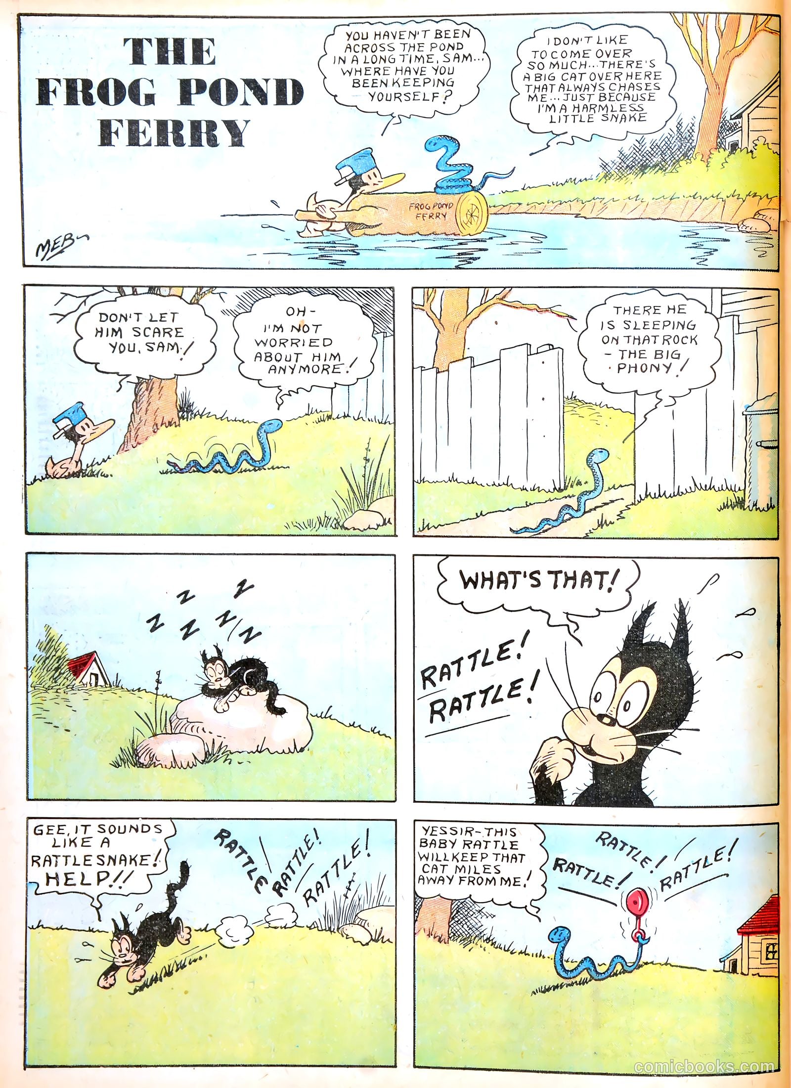 Famous Funnies #21 (1936) — page 53 of 63