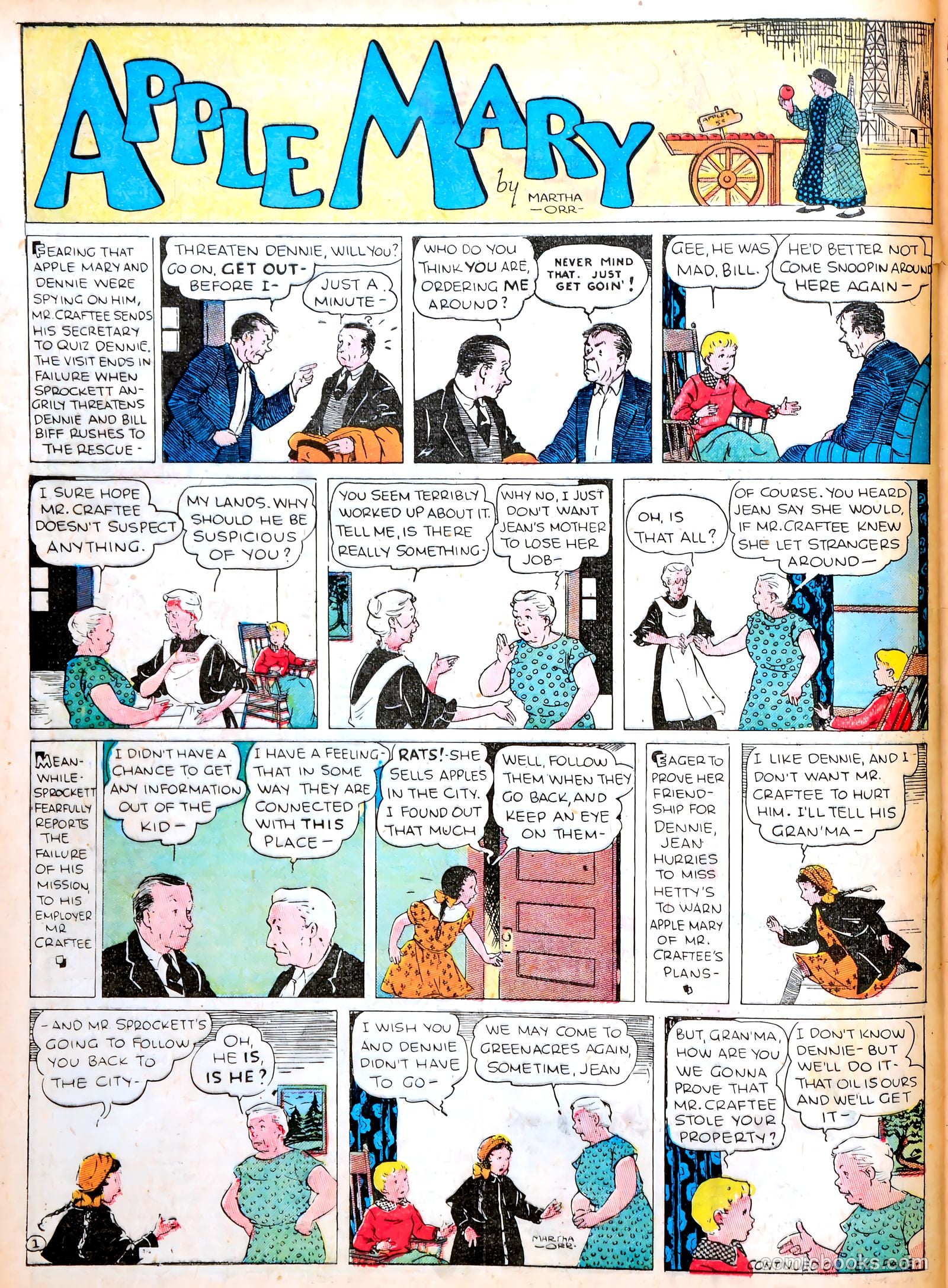 Famous Funnies #21 (1936) — page 55 of 63