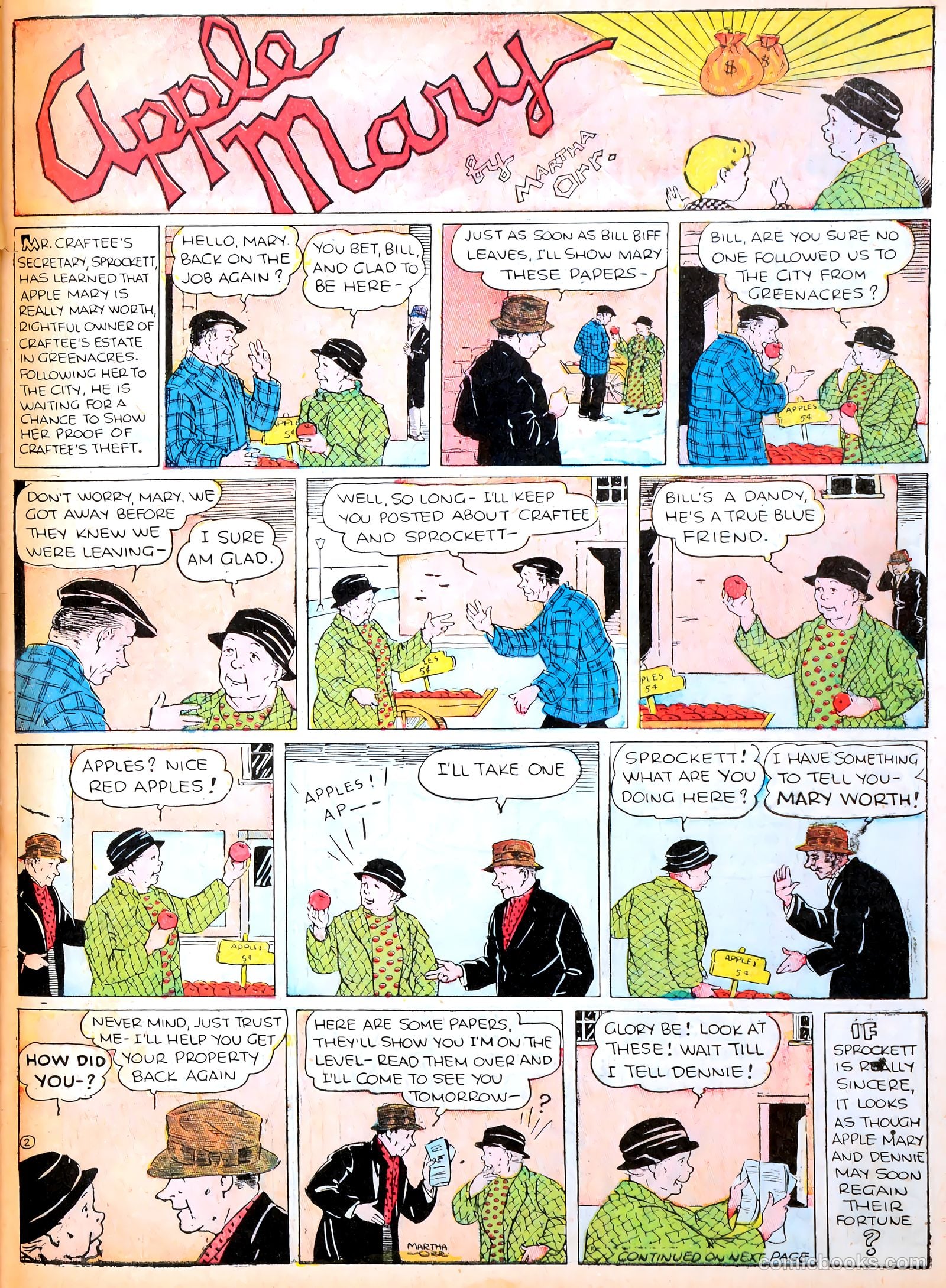 Famous Funnies #21 (1936) — page 56 of 63