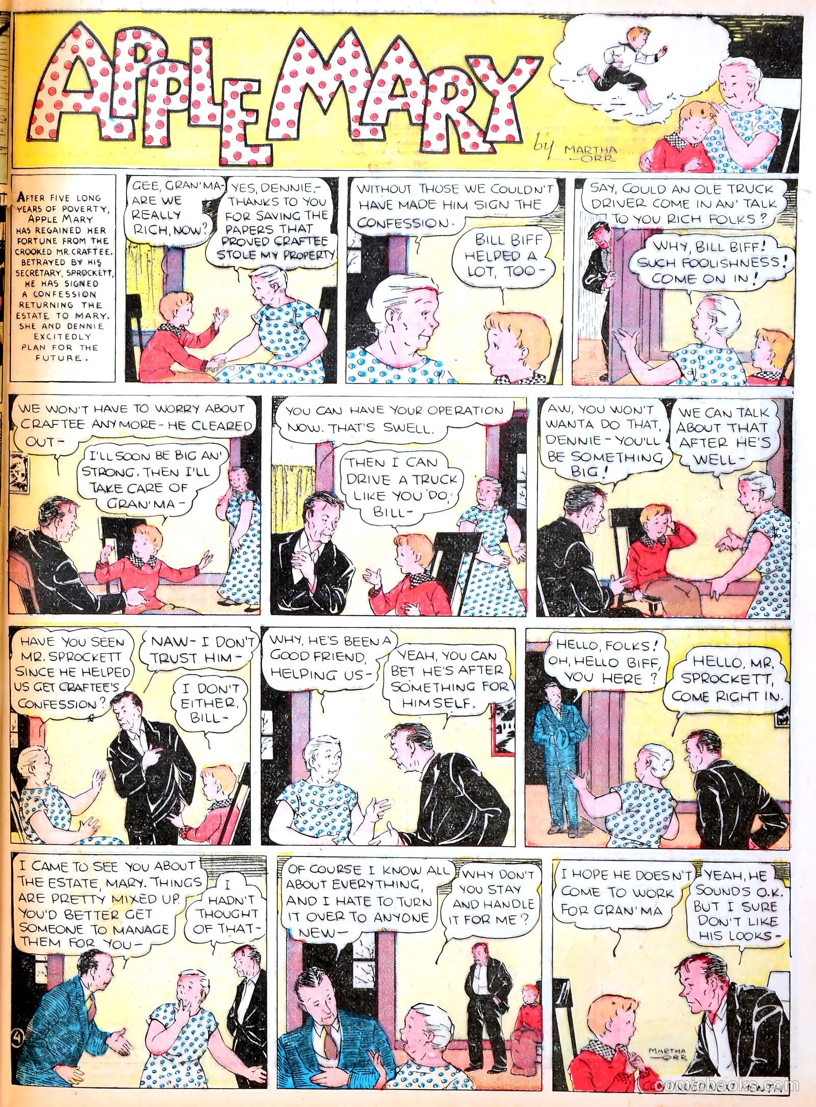 Famous Funnies #21 (1936) — page 58 of 63
