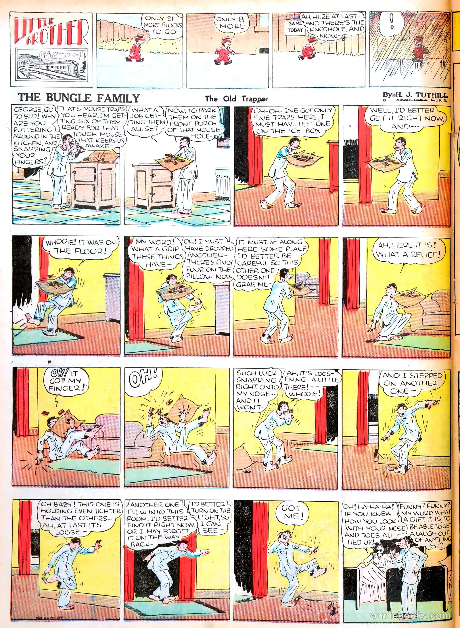 Famous Funnies #21 (1936) — page 59 of 63