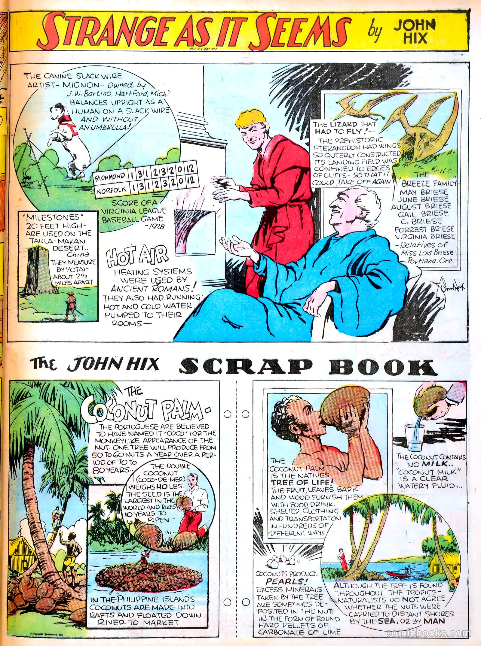 Famous Funnies #21 (1936) — page 60 of 63