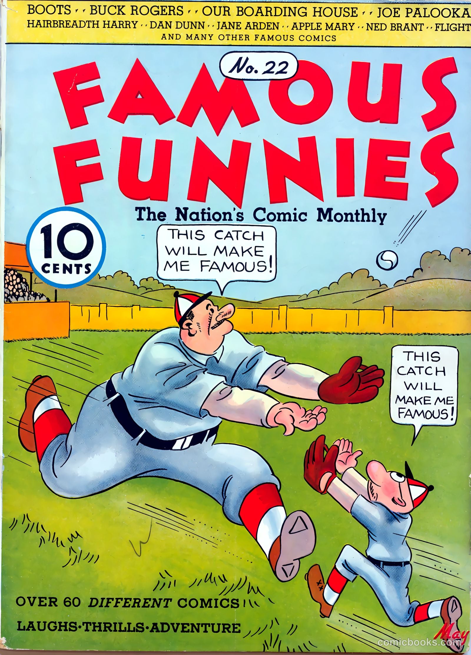 Famous Funnies #22