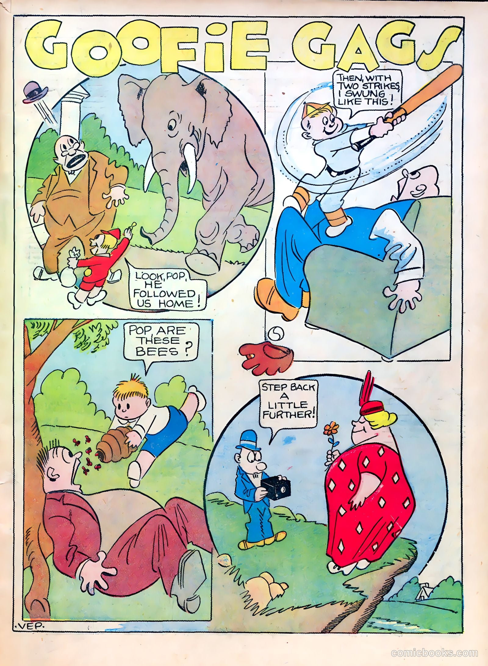 Famous Funnies #22 (1936) — page 3 of 64