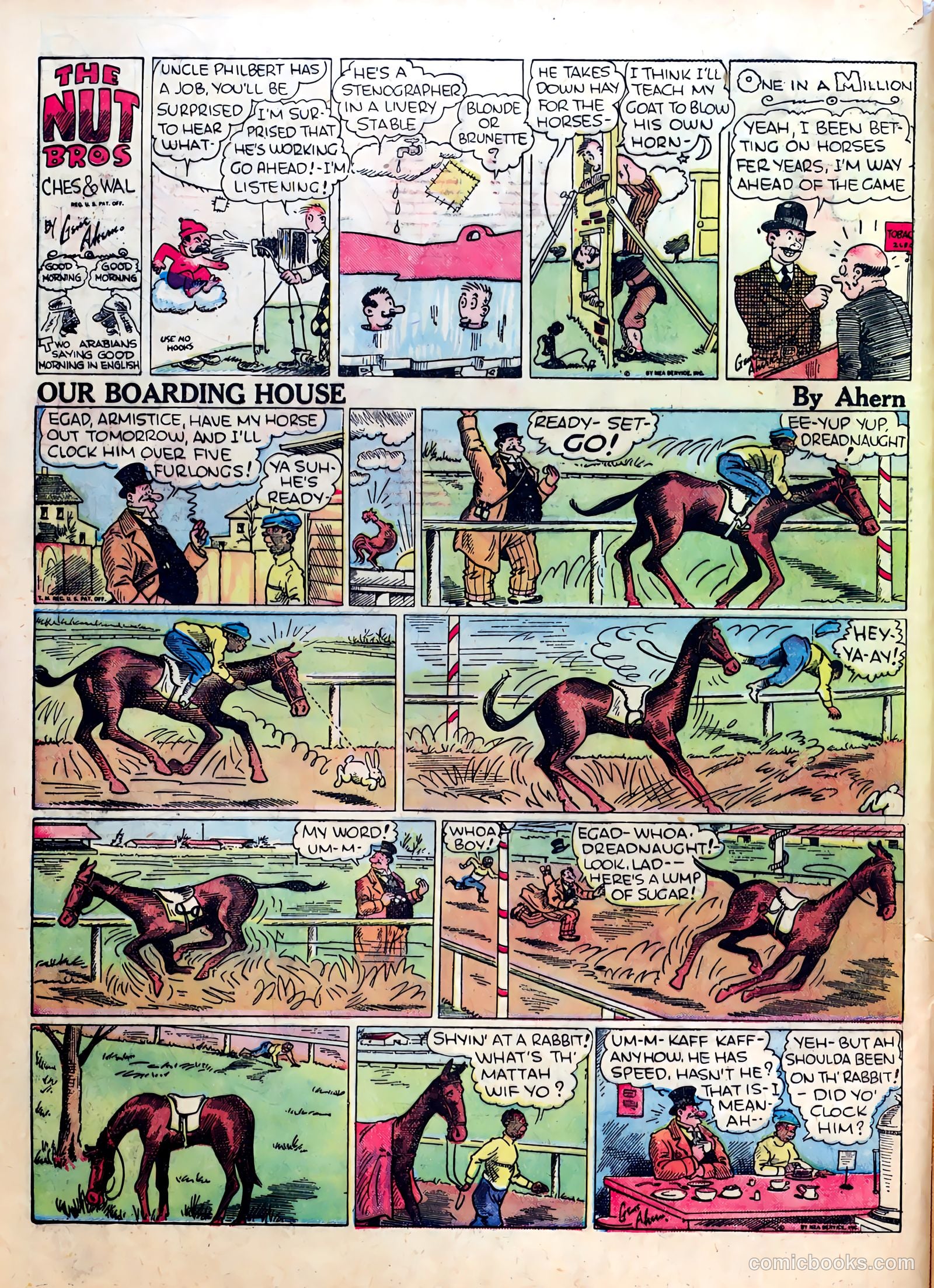 Famous Funnies #22 (1936) — page 4 of 64
