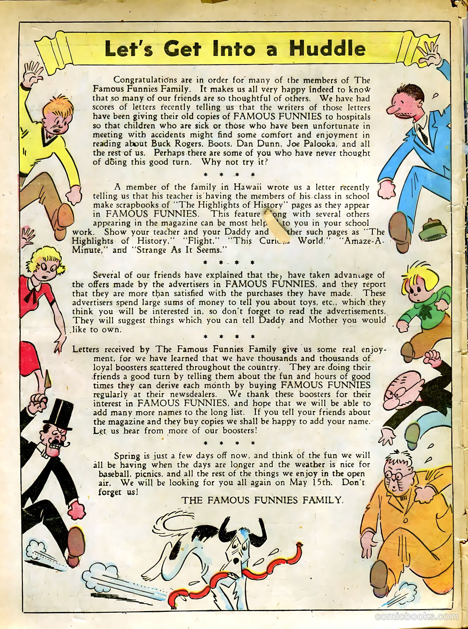 Famous Funnies #22 (1936) — page 6 of 64