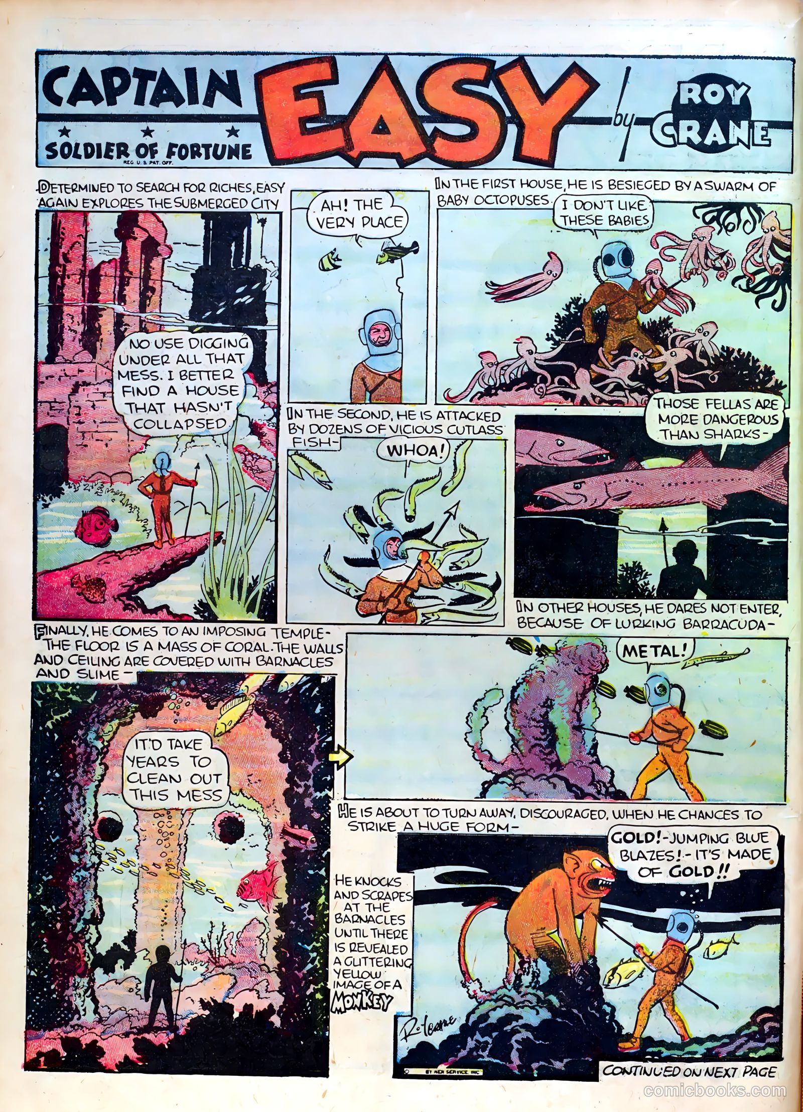 Famous Funnies #22 (1936) — page 8 of 64