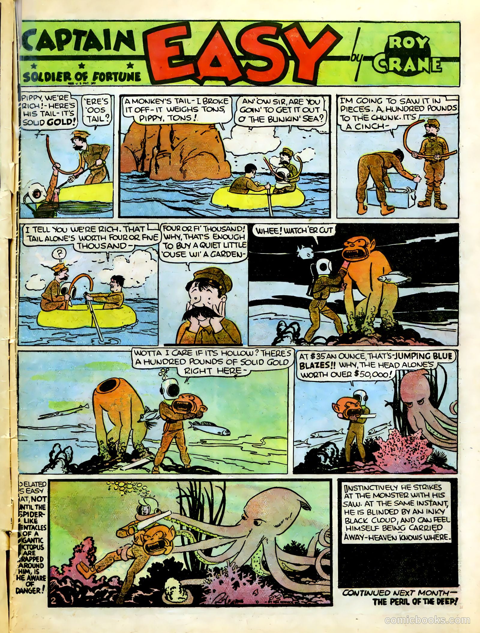 Famous Funnies #22 (1936) — page 9 of 64