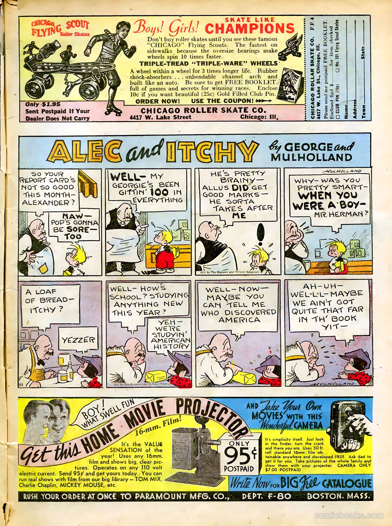 Famous Funnies #22 (1936) — page 11 of 64