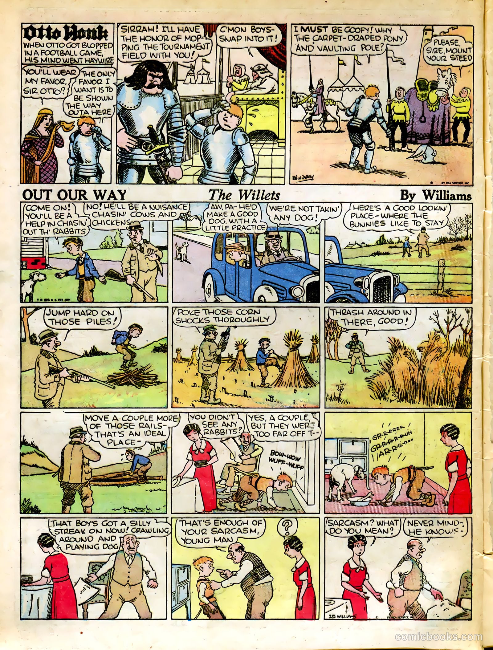 Famous Funnies #22 (1936) — page 12 of 64