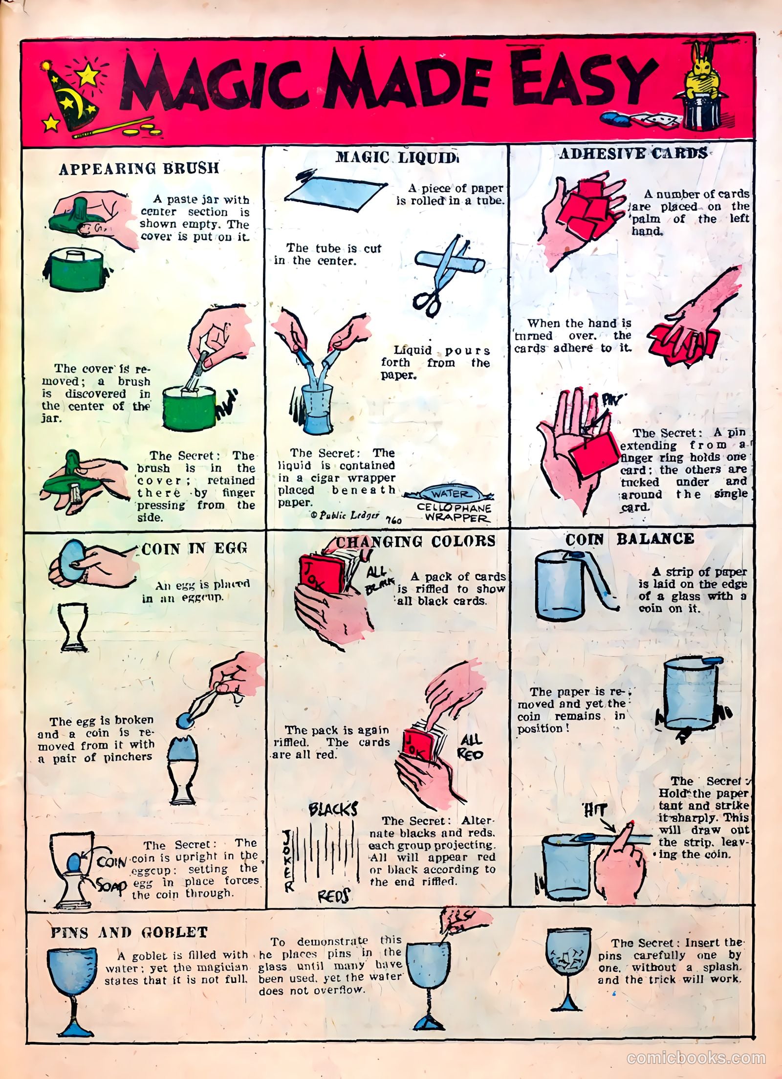 Famous Funnies #22 (1936) — page 13 of 64