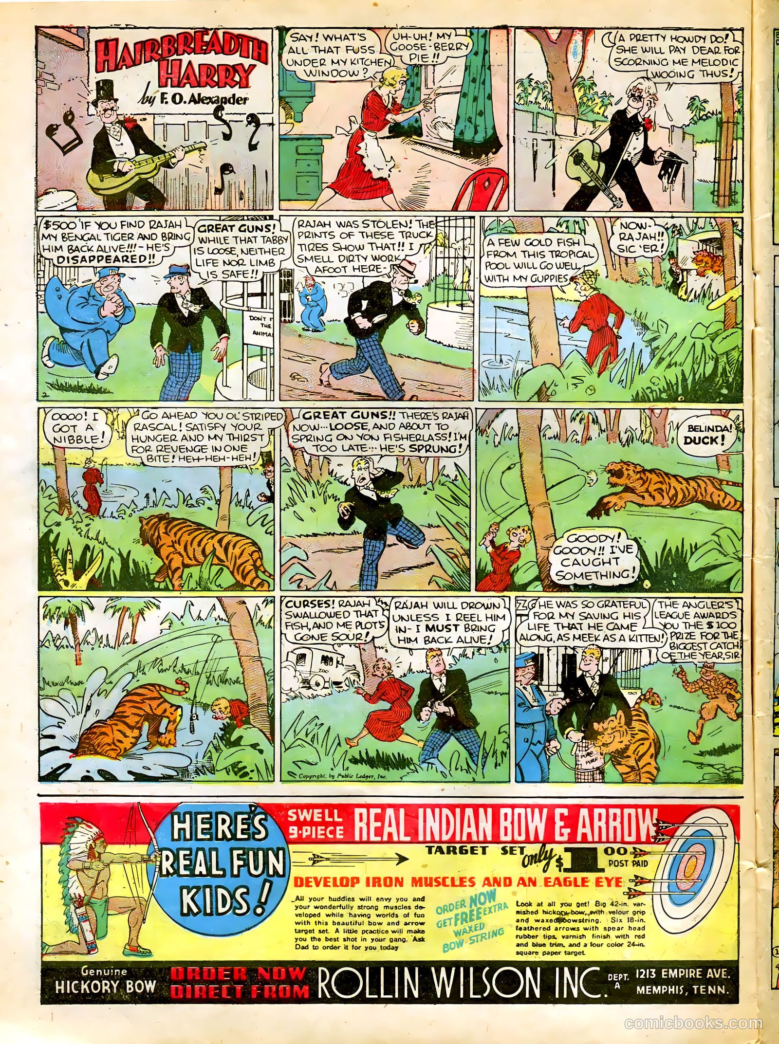 Famous Funnies #22 (1936) — page 16 of 64