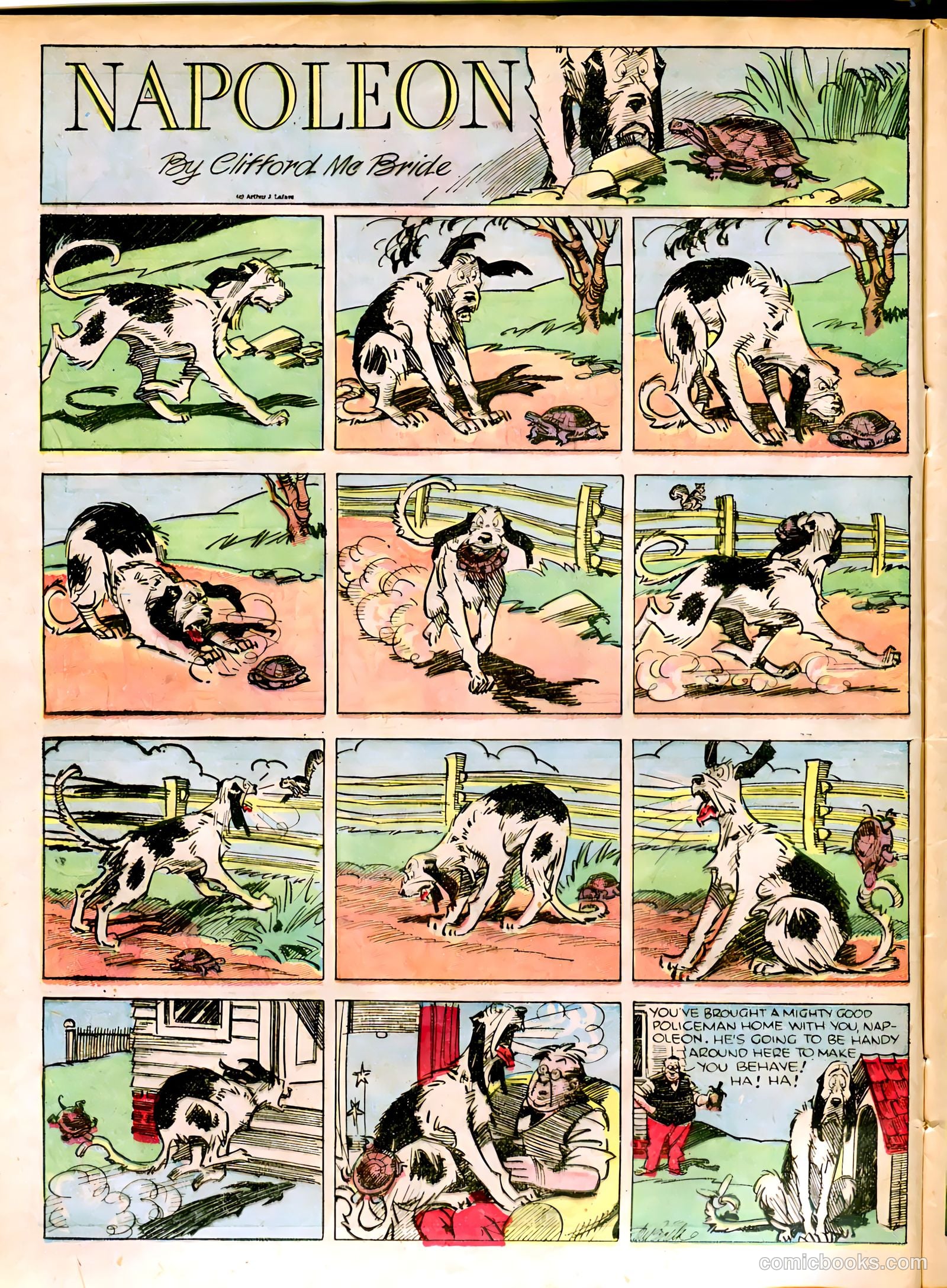 Famous Funnies #22 (1936) — page 18 of 64
