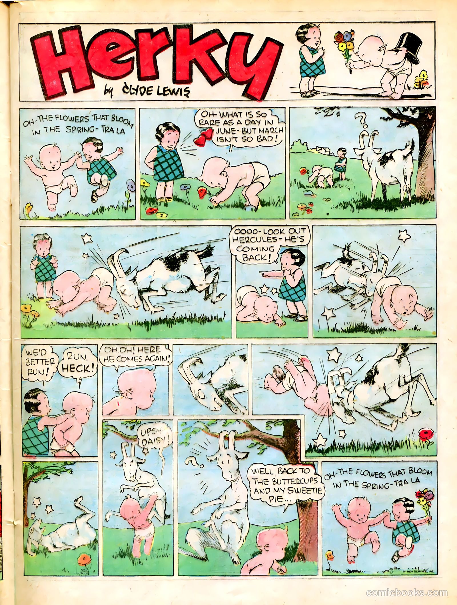Famous Funnies #22 (1936) — page 19 of 64