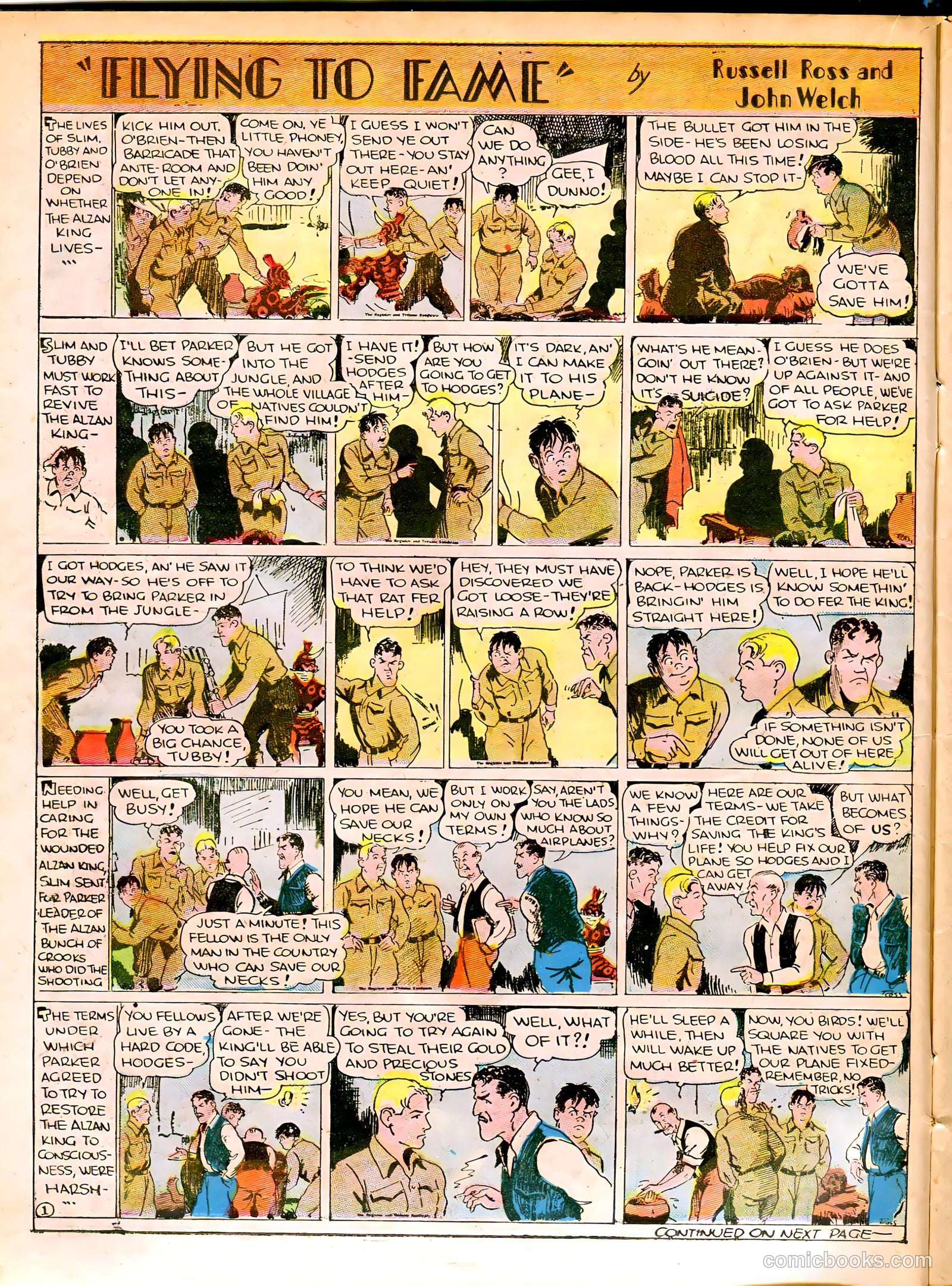 Famous Funnies #22 (1936) — page 20 of 64
