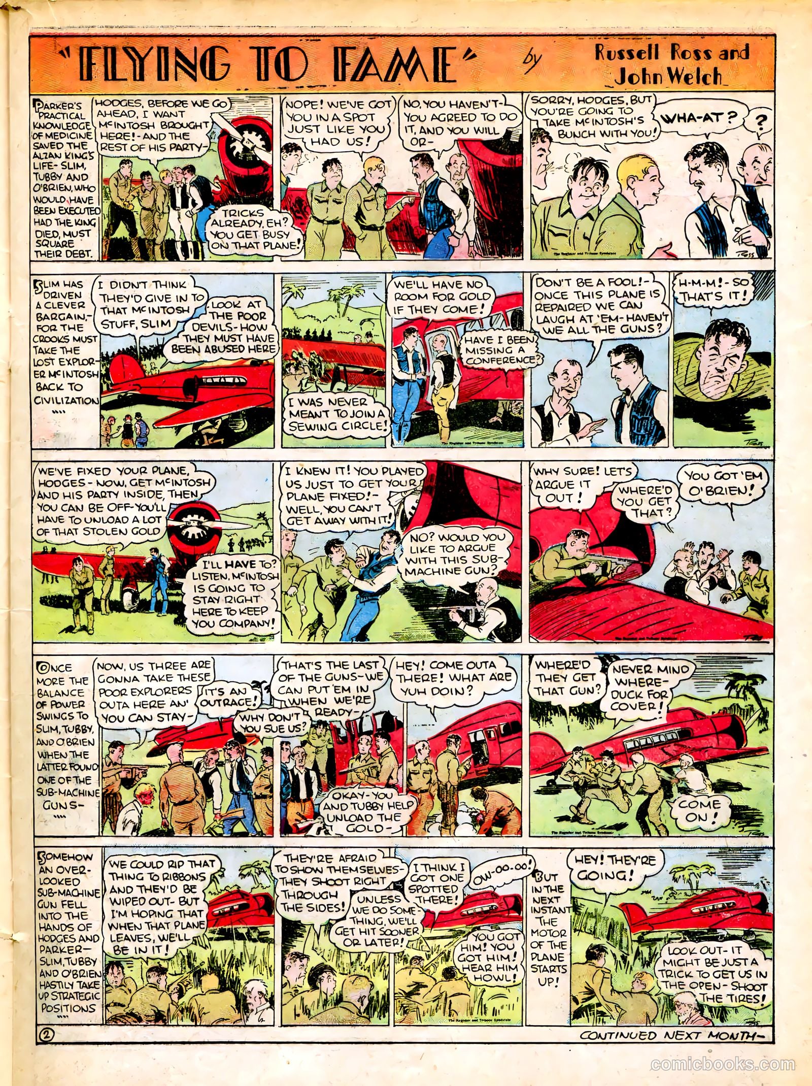 Famous Funnies #22 (1936) — page 21 of 64