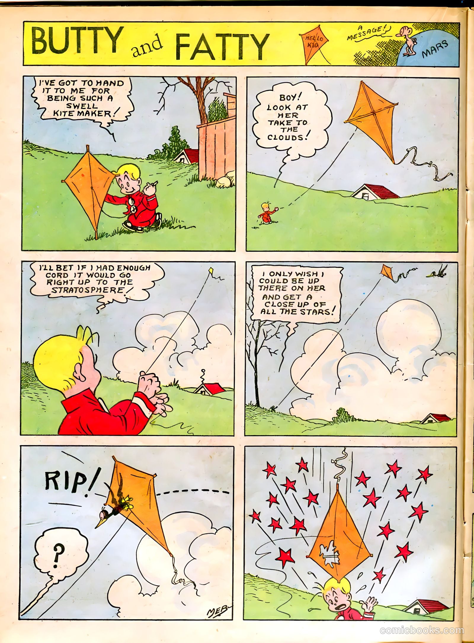 Famous Funnies #22 (1936) — page 22 of 64