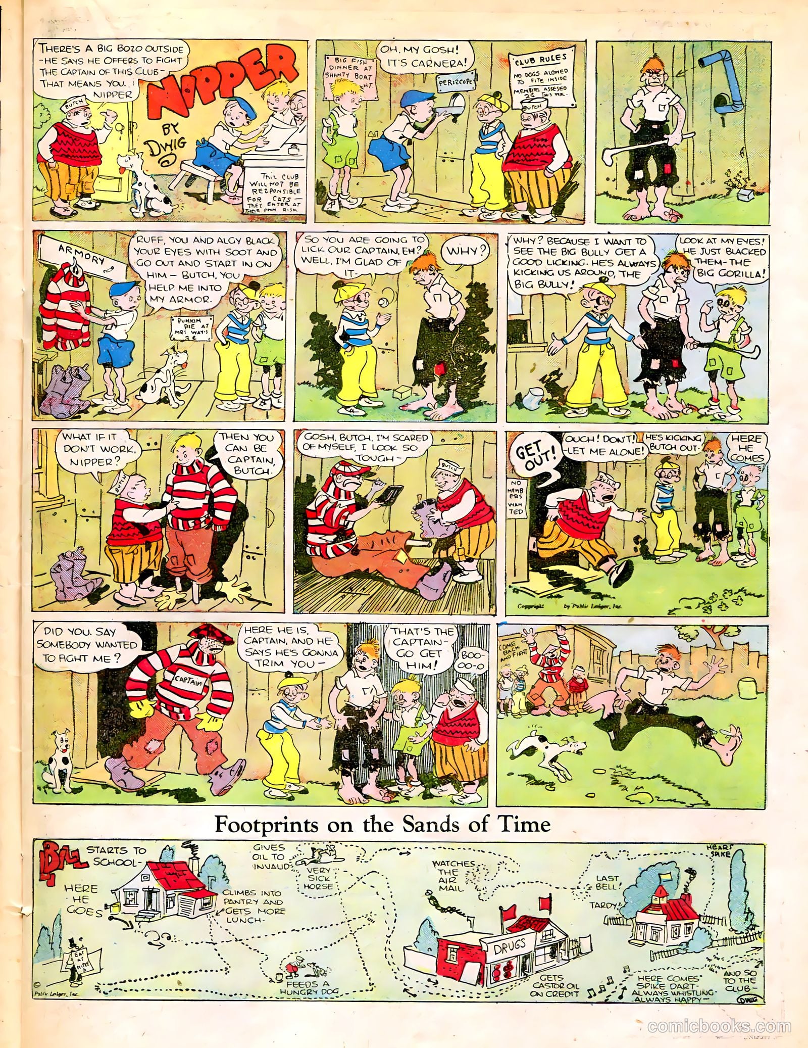 Famous Funnies #22 (1936) — page 23 of 64