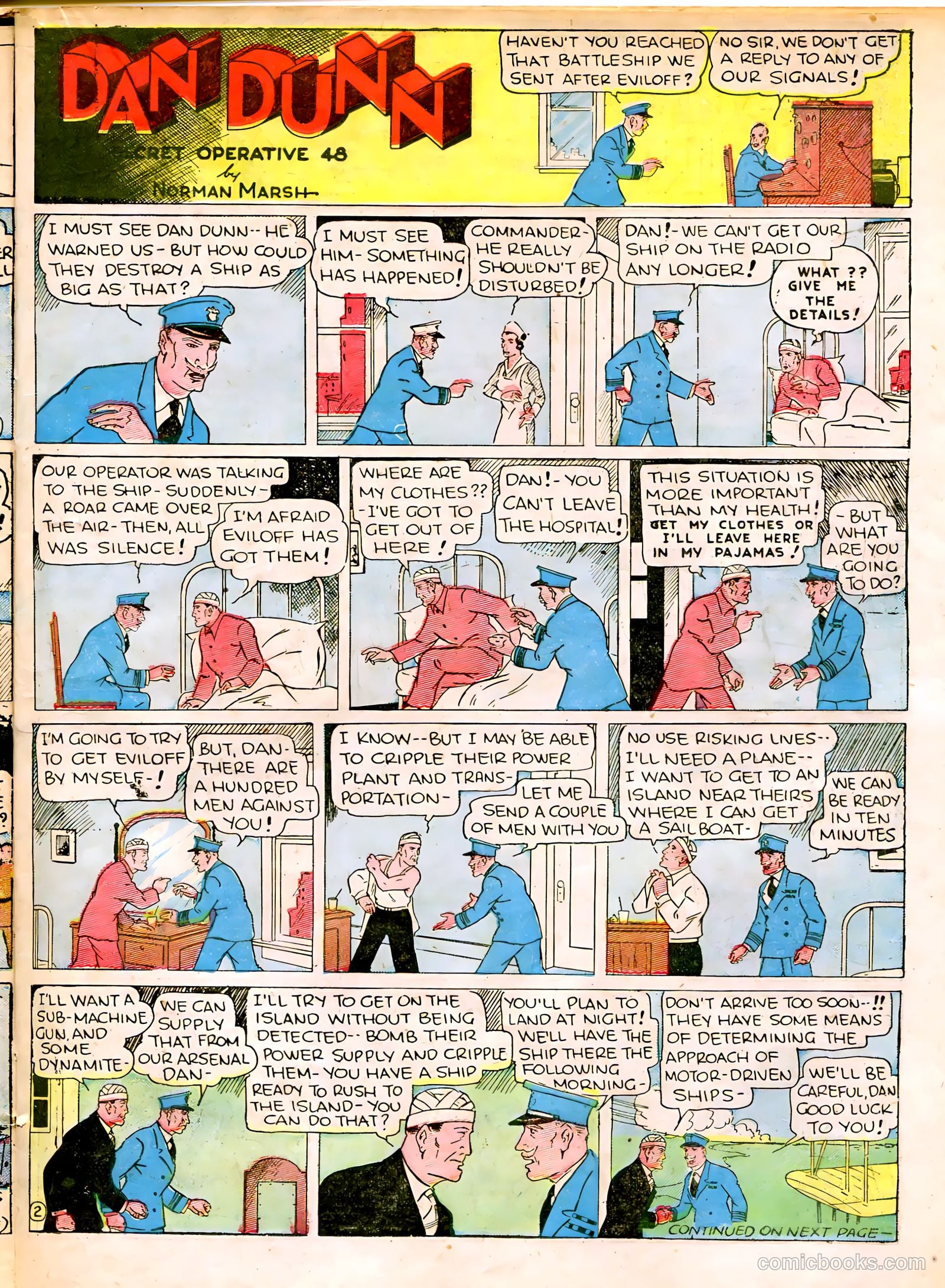 Famous Funnies #22 (1936) — page 25 of 64