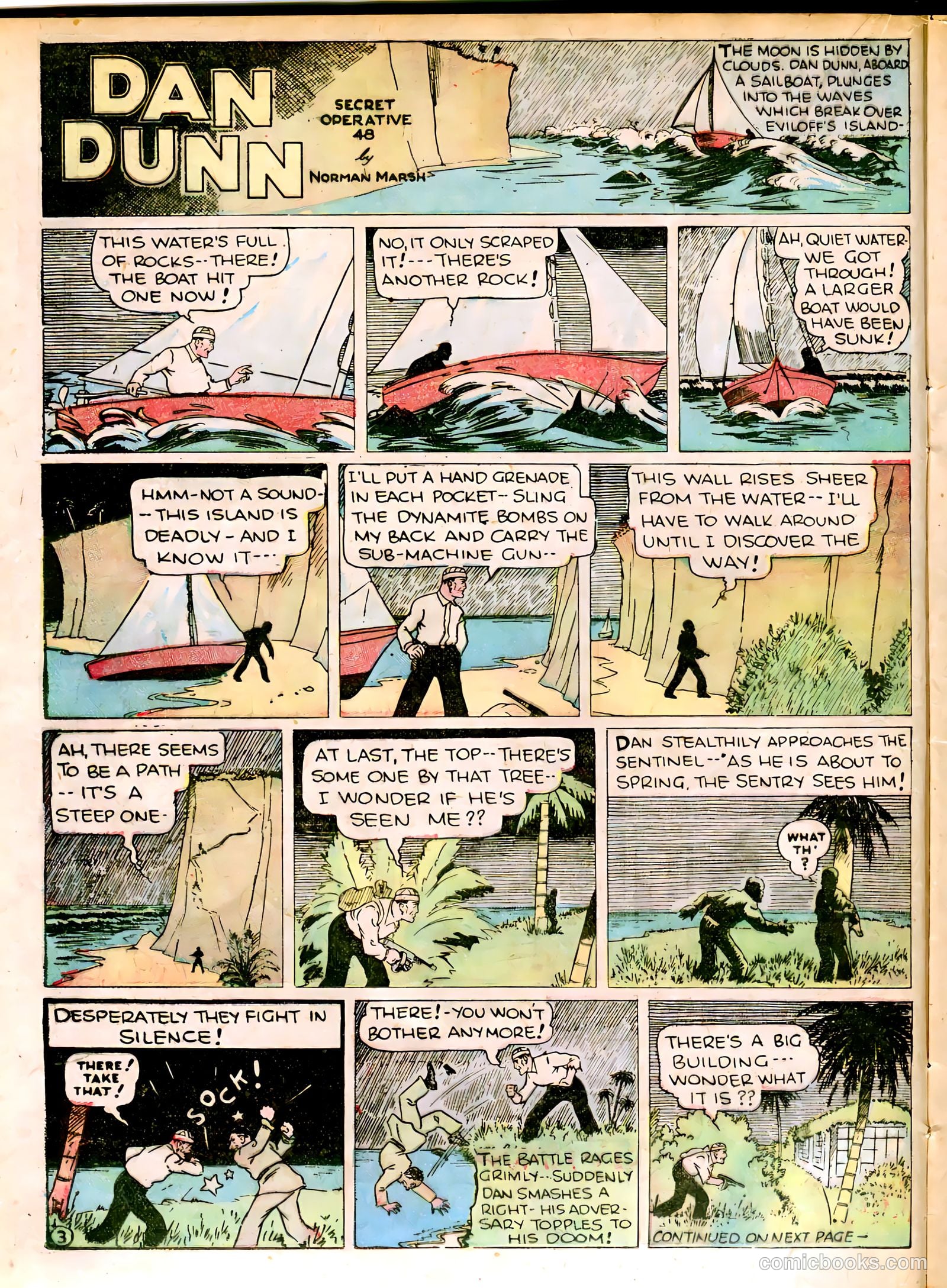 Famous Funnies #22 (1936) — page 26 of 64