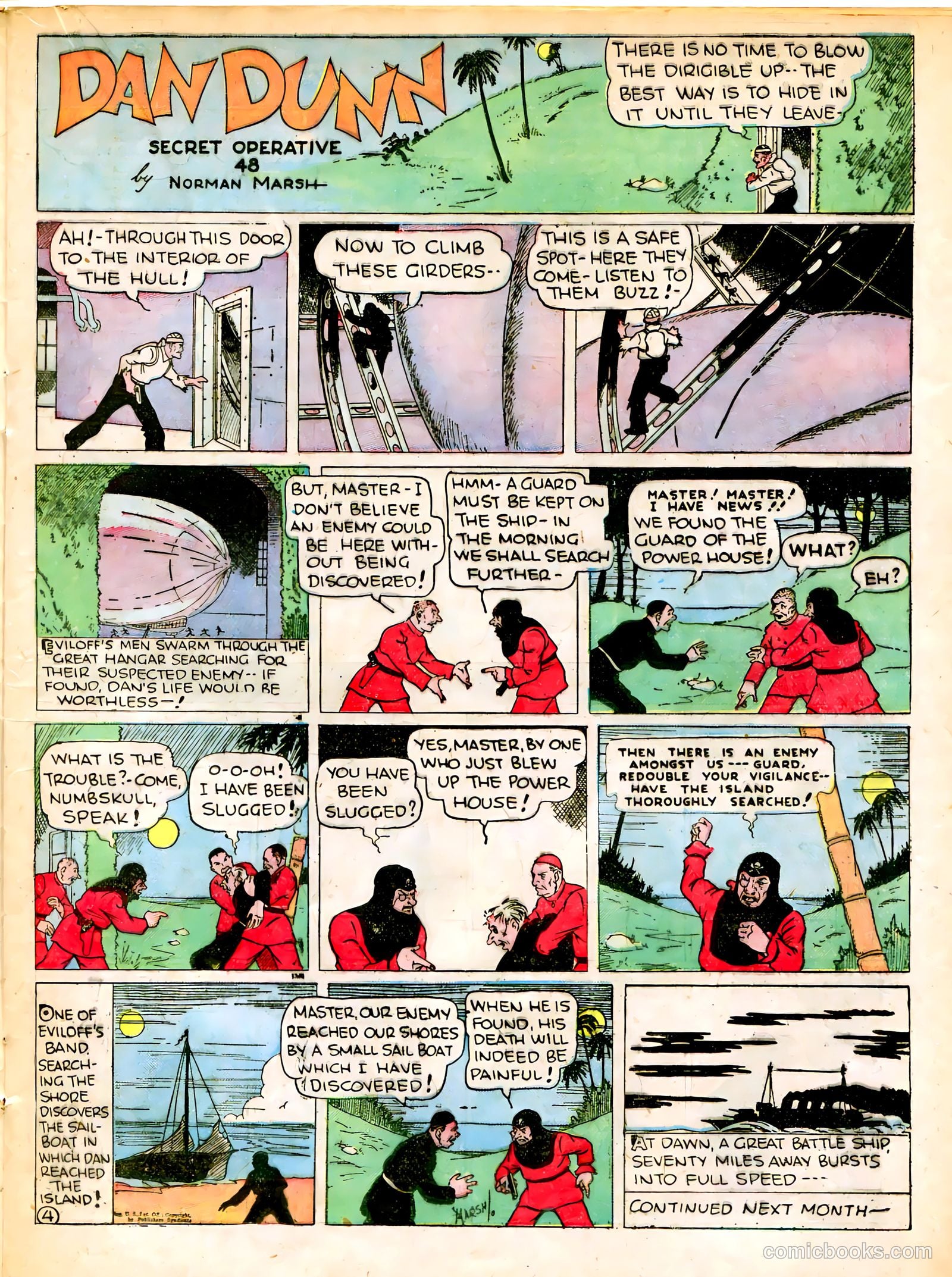 Famous Funnies #22 (1936) — page 27 of 64