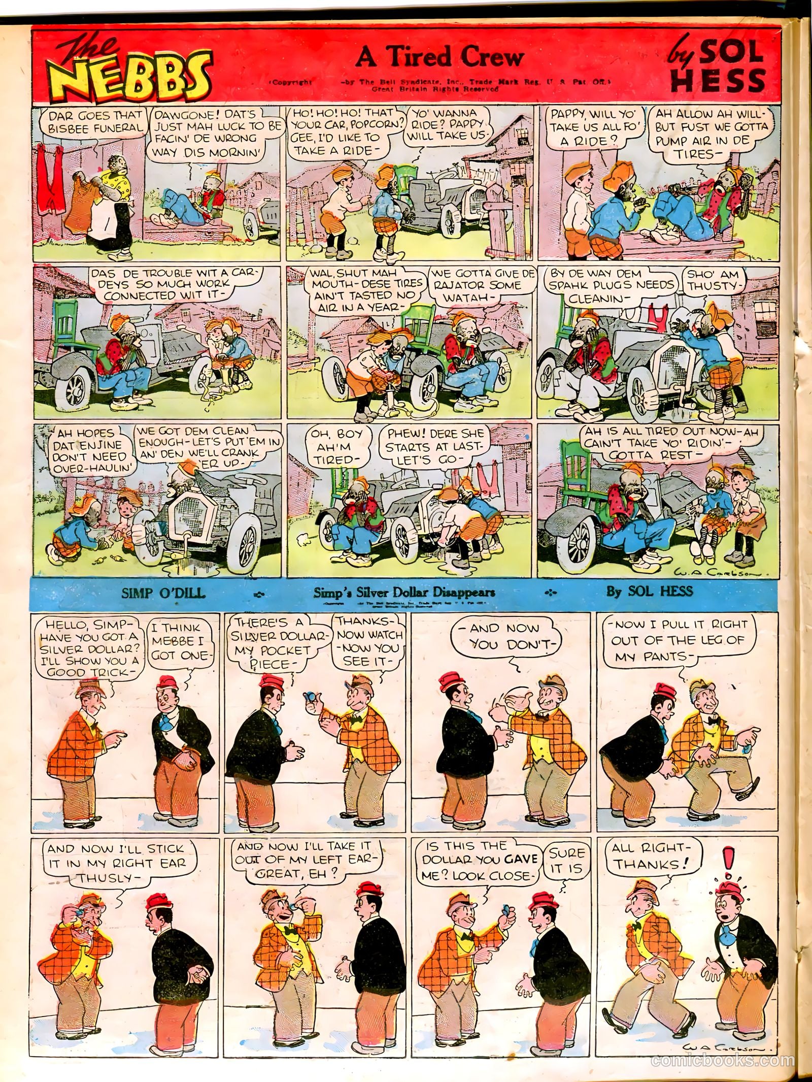 Famous Funnies #22 (1936) — page 28 of 64