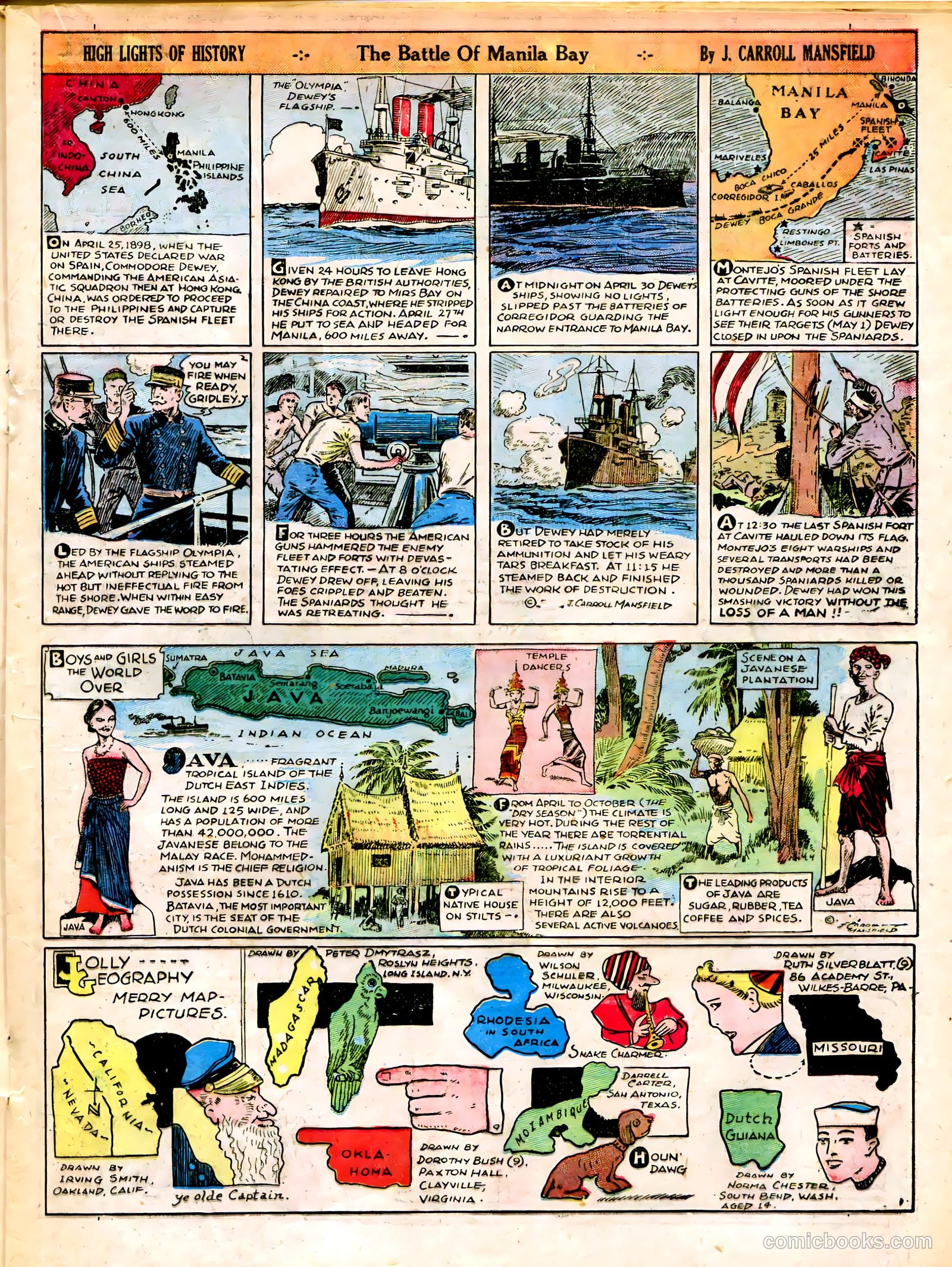 Famous Funnies #22 (1936) — page 29 of 64