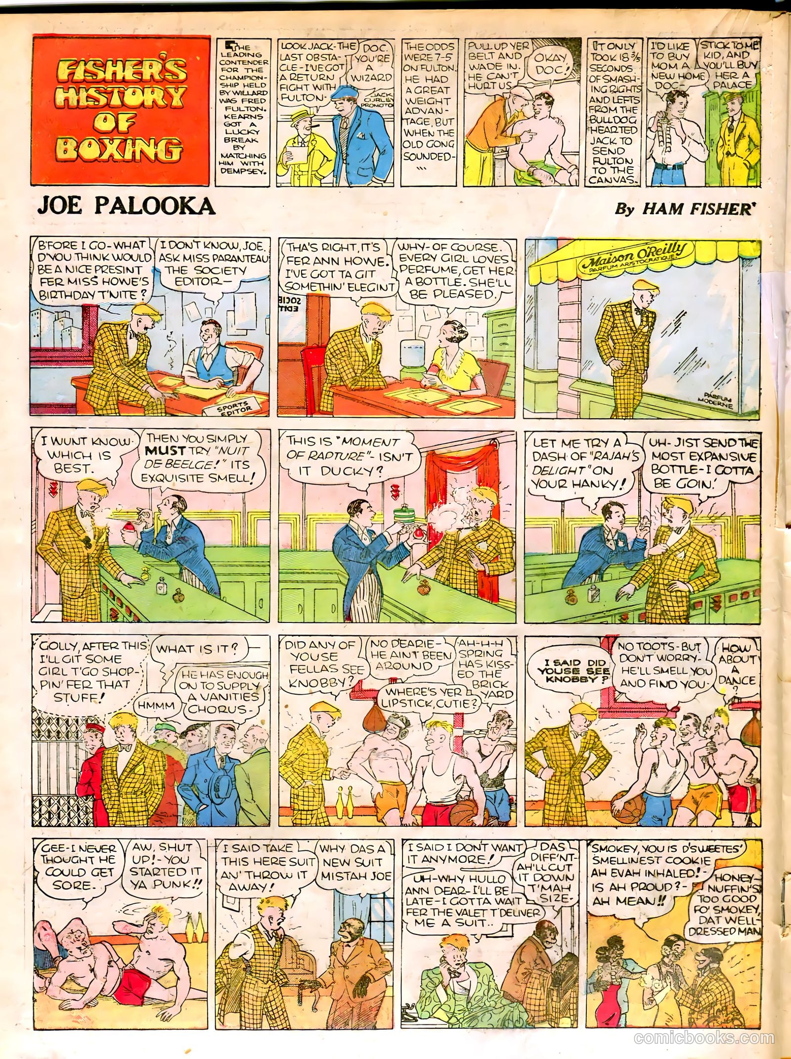Famous Funnies #22 (1936) — page 30 of 64