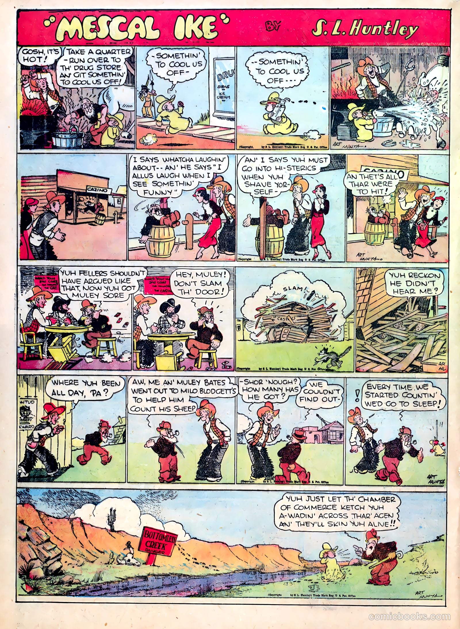 Famous Funnies #22 (1936) — page 32 of 64