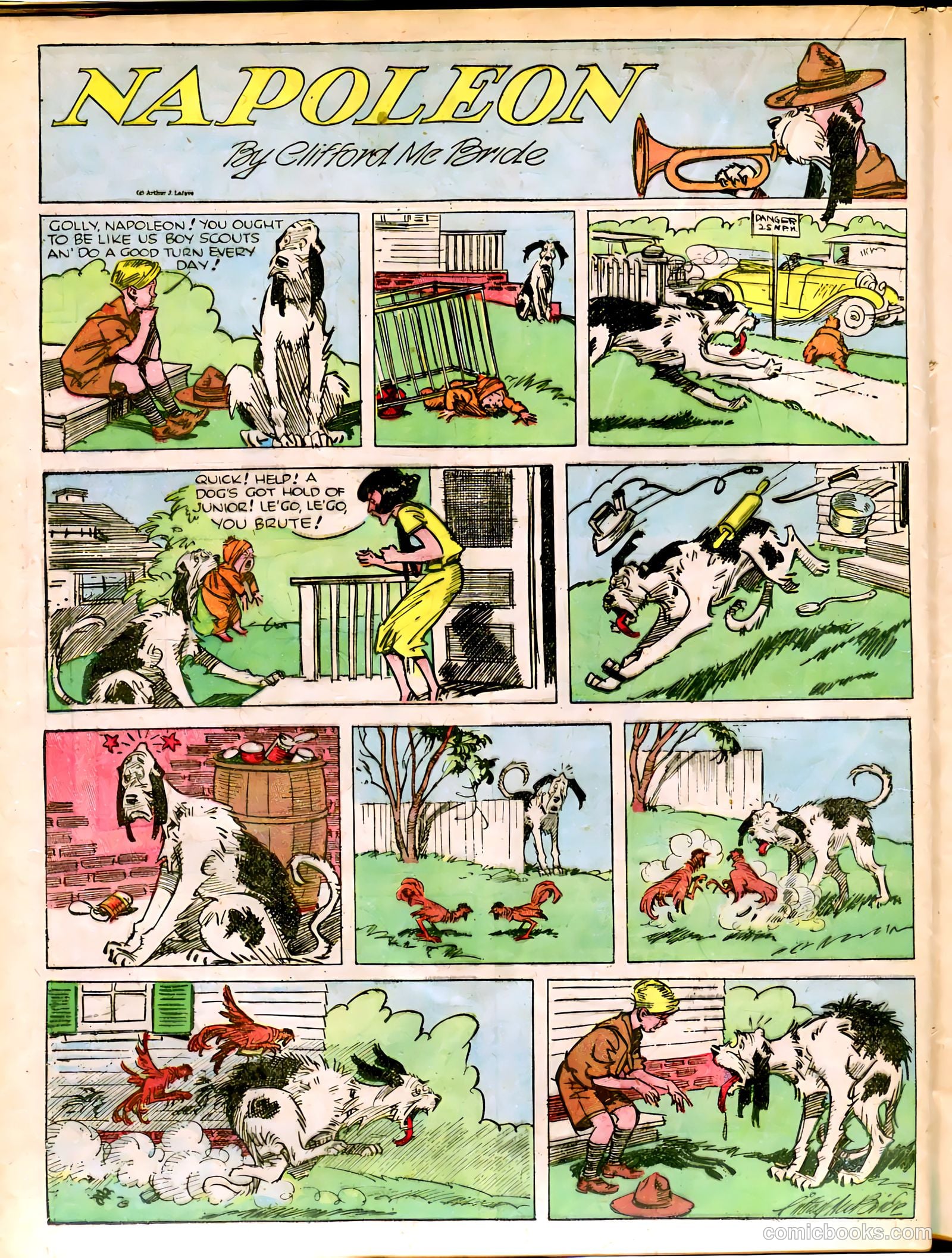 Famous Funnies #22 (1936) — page 34 of 64
