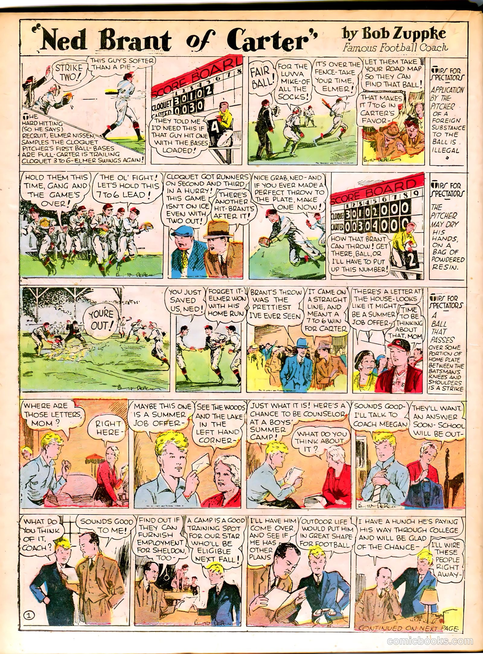 Famous Funnies #22 (1936) — page 36 of 64