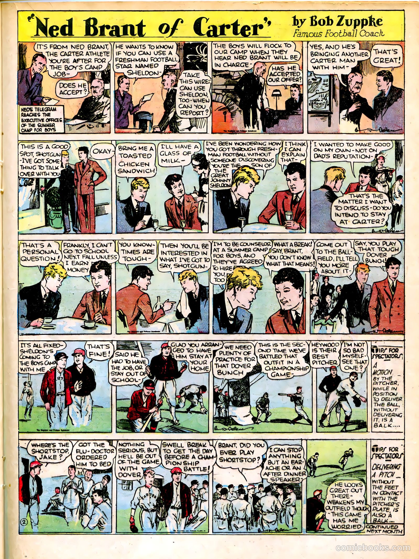 Famous Funnies #22 (1936) — page 37 of 64