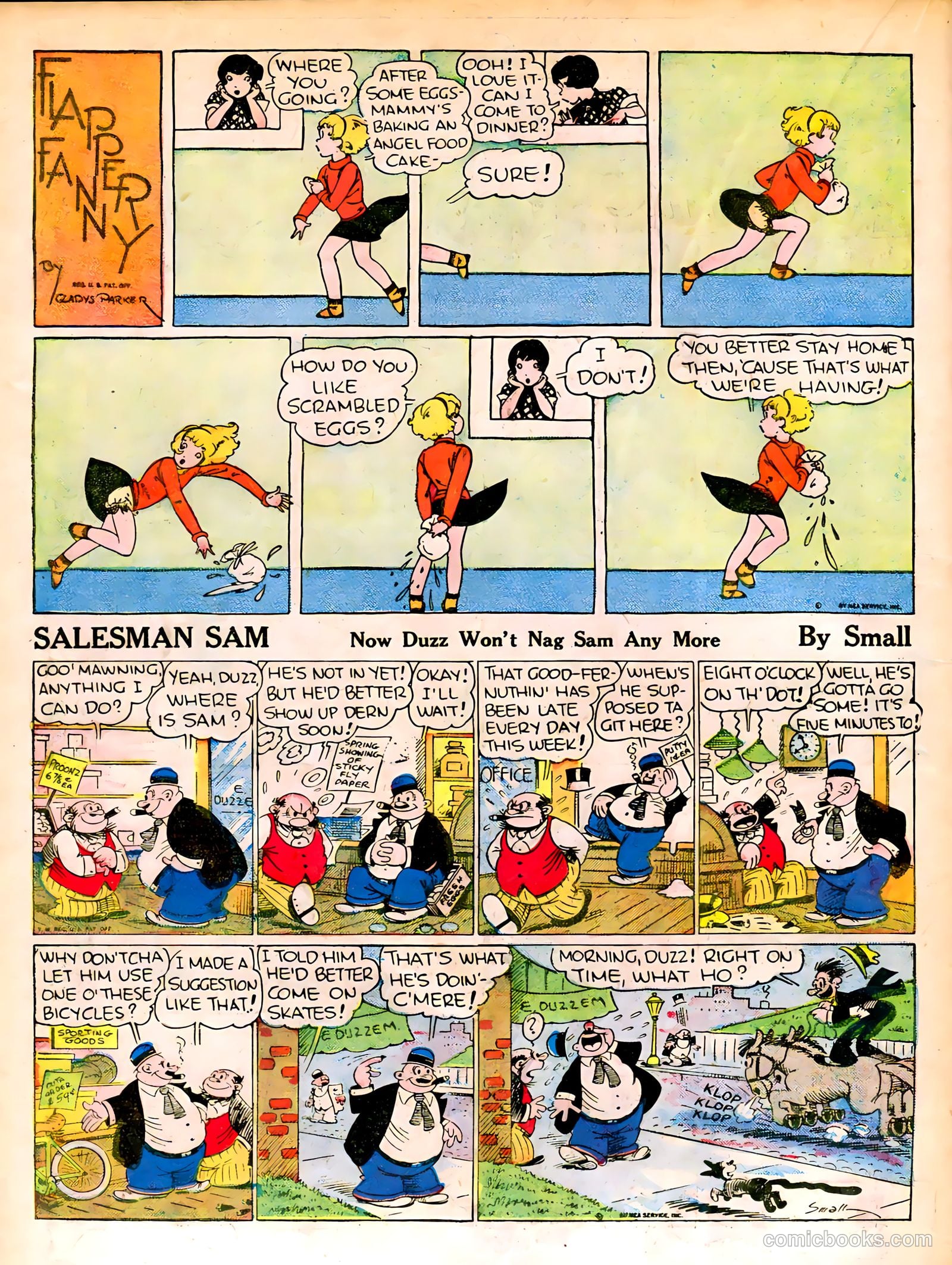 Famous Funnies #22 (1936) — page 38 of 64