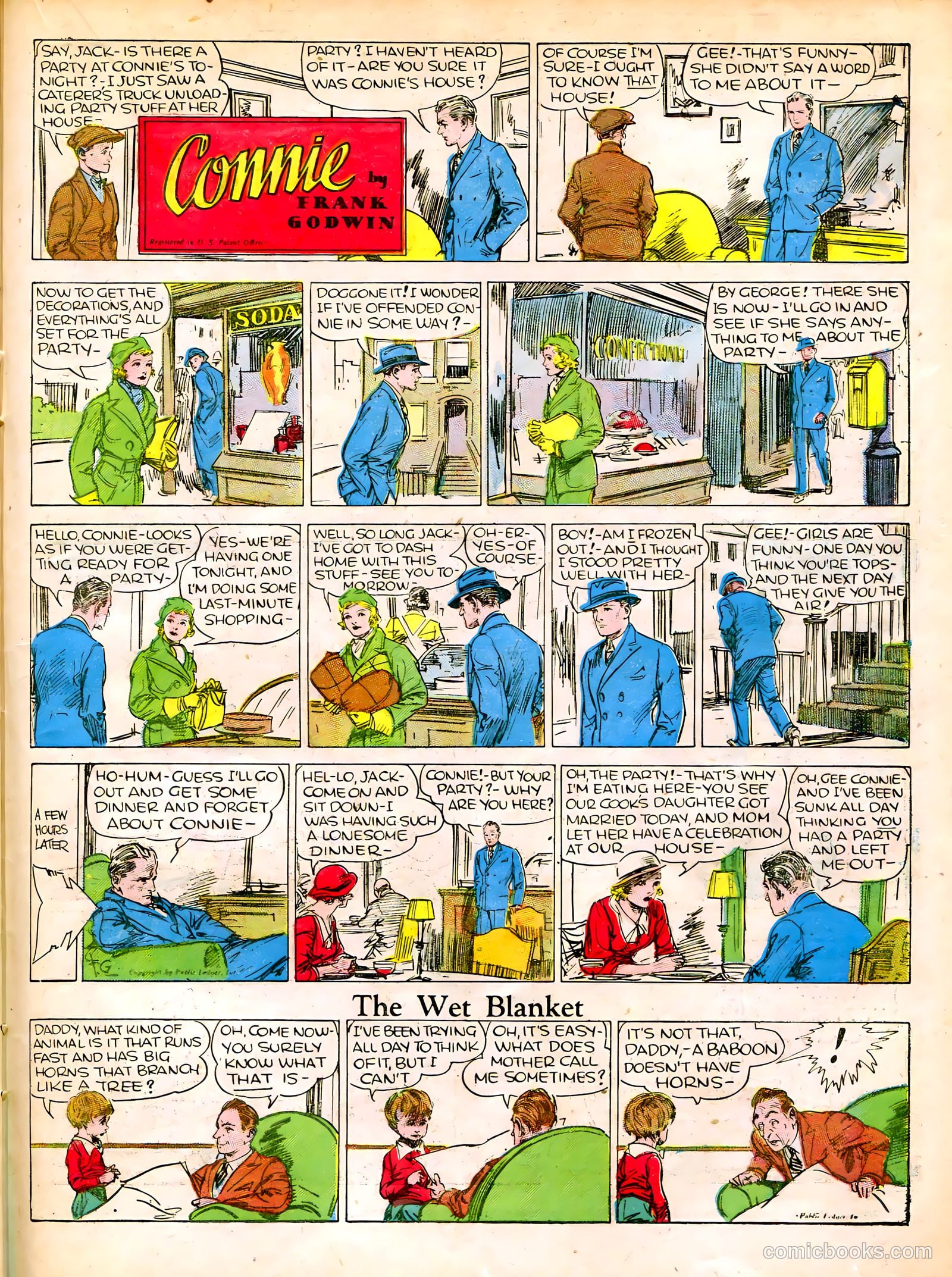 Famous Funnies #22 (1936) — page 39 of 64
