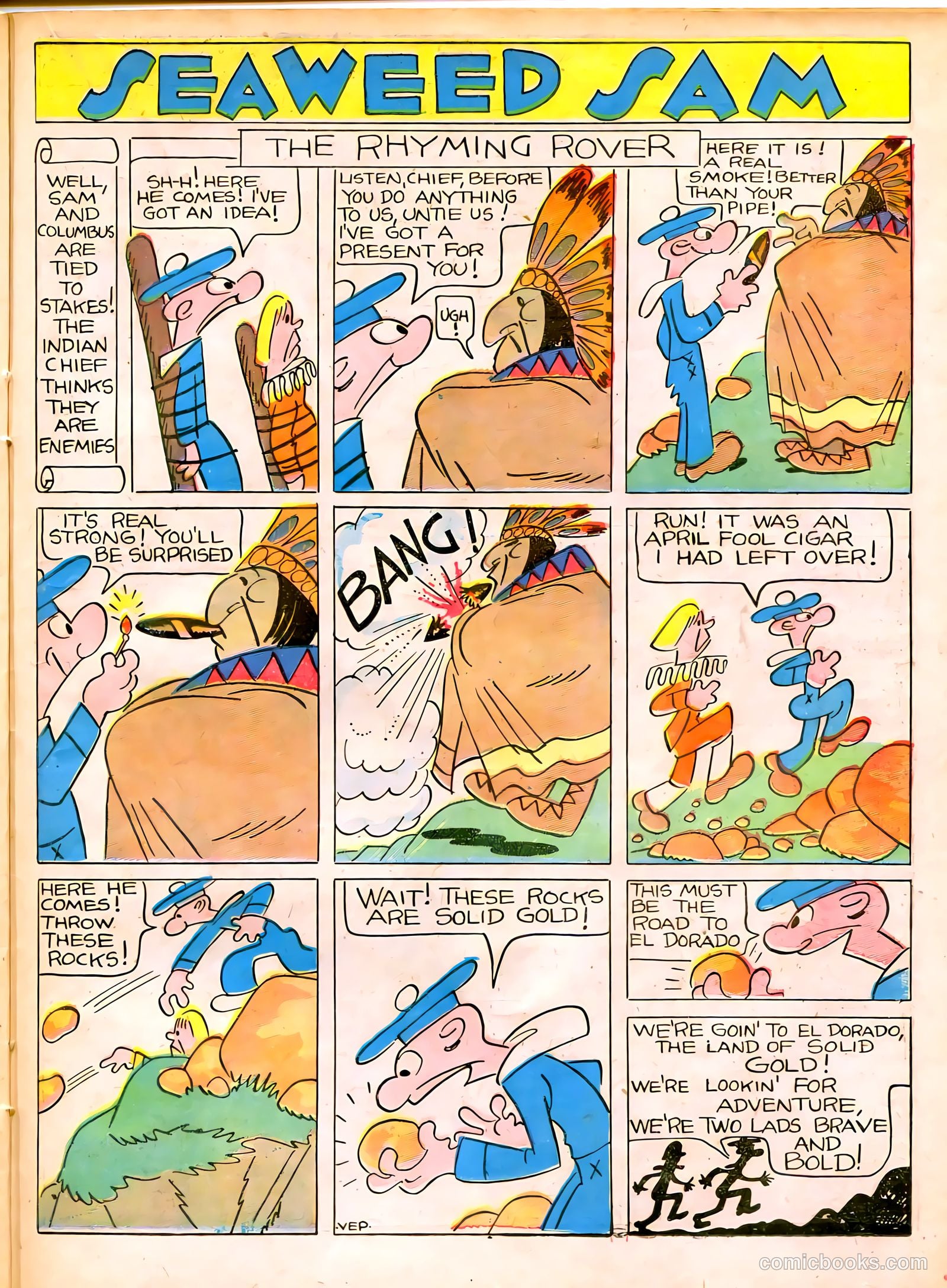Famous Funnies #22 (1936) — page 41 of 64