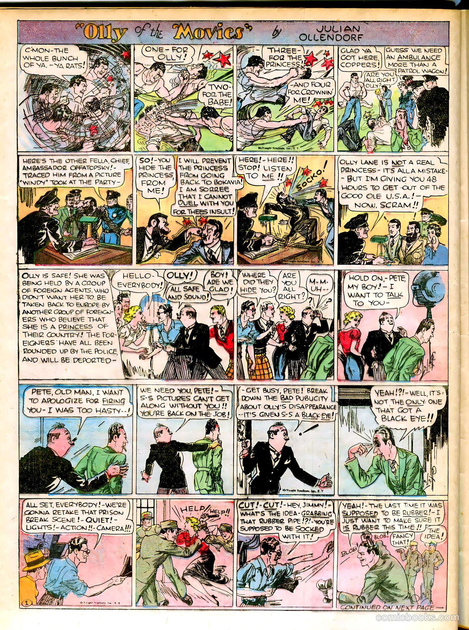 Famous Funnies #22 (1936) — page 42 of 64