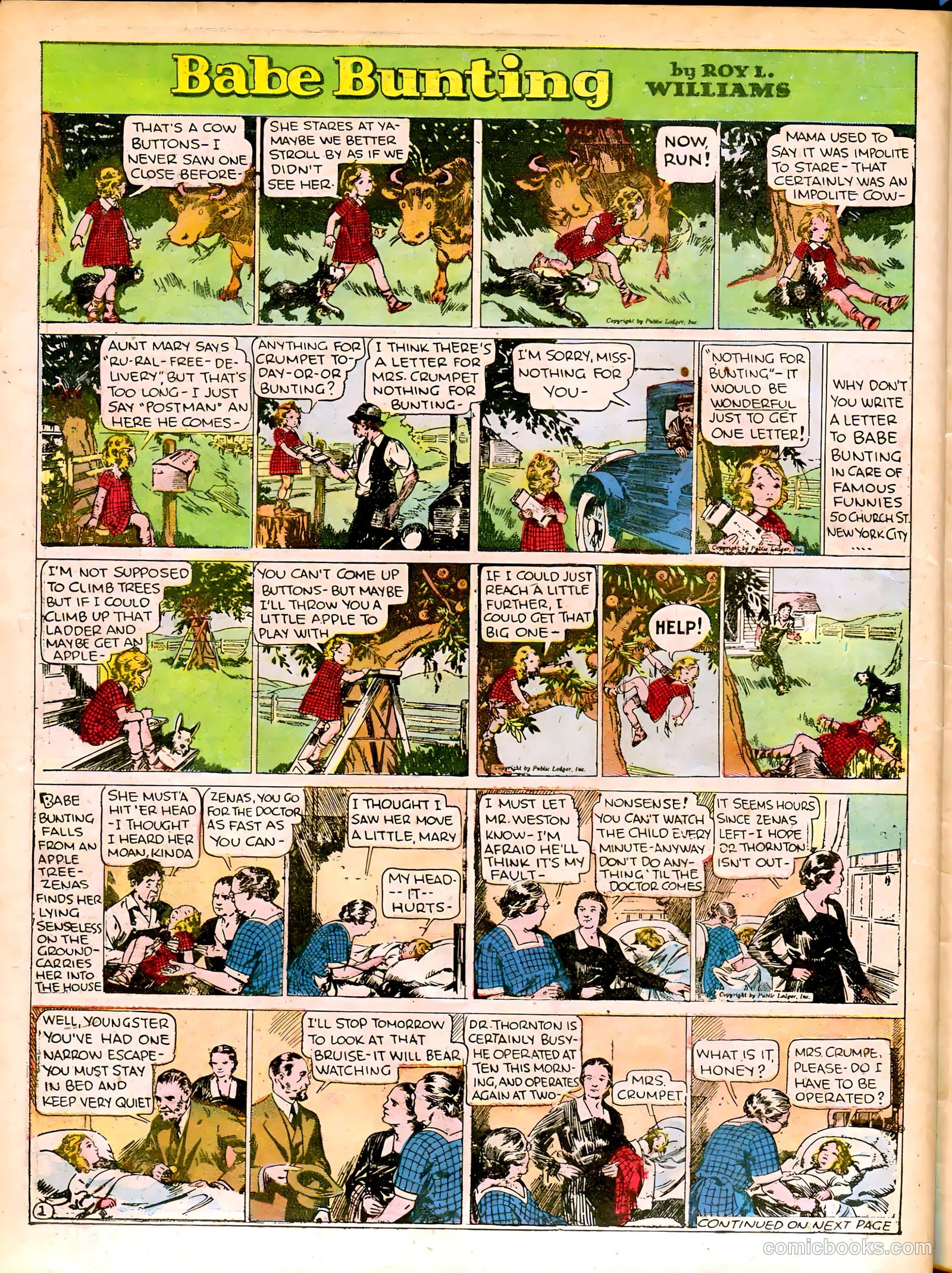 Famous Funnies #22 (1936) — page 44 of 64