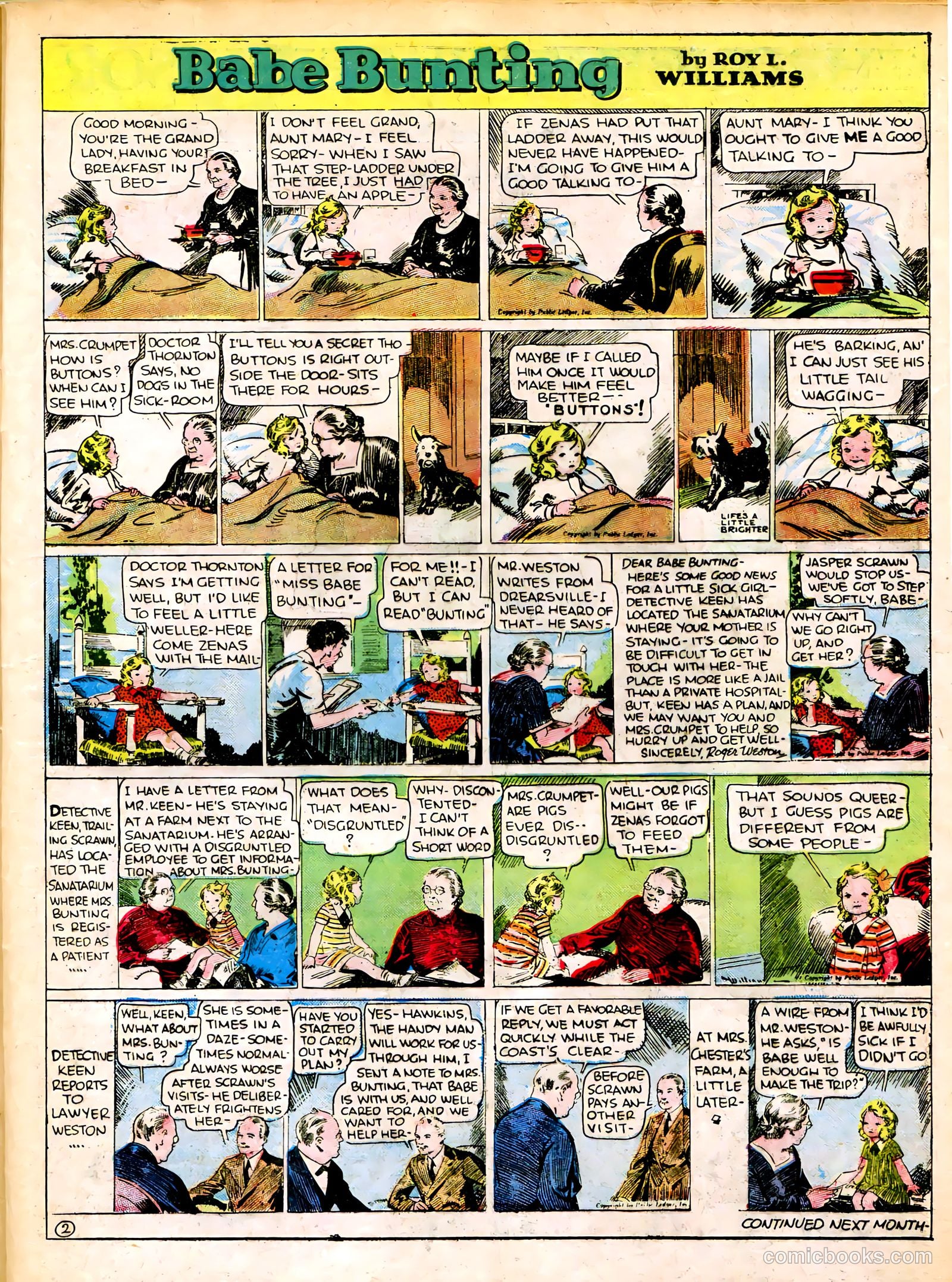 Famous Funnies #22 (1936) — page 45 of 64