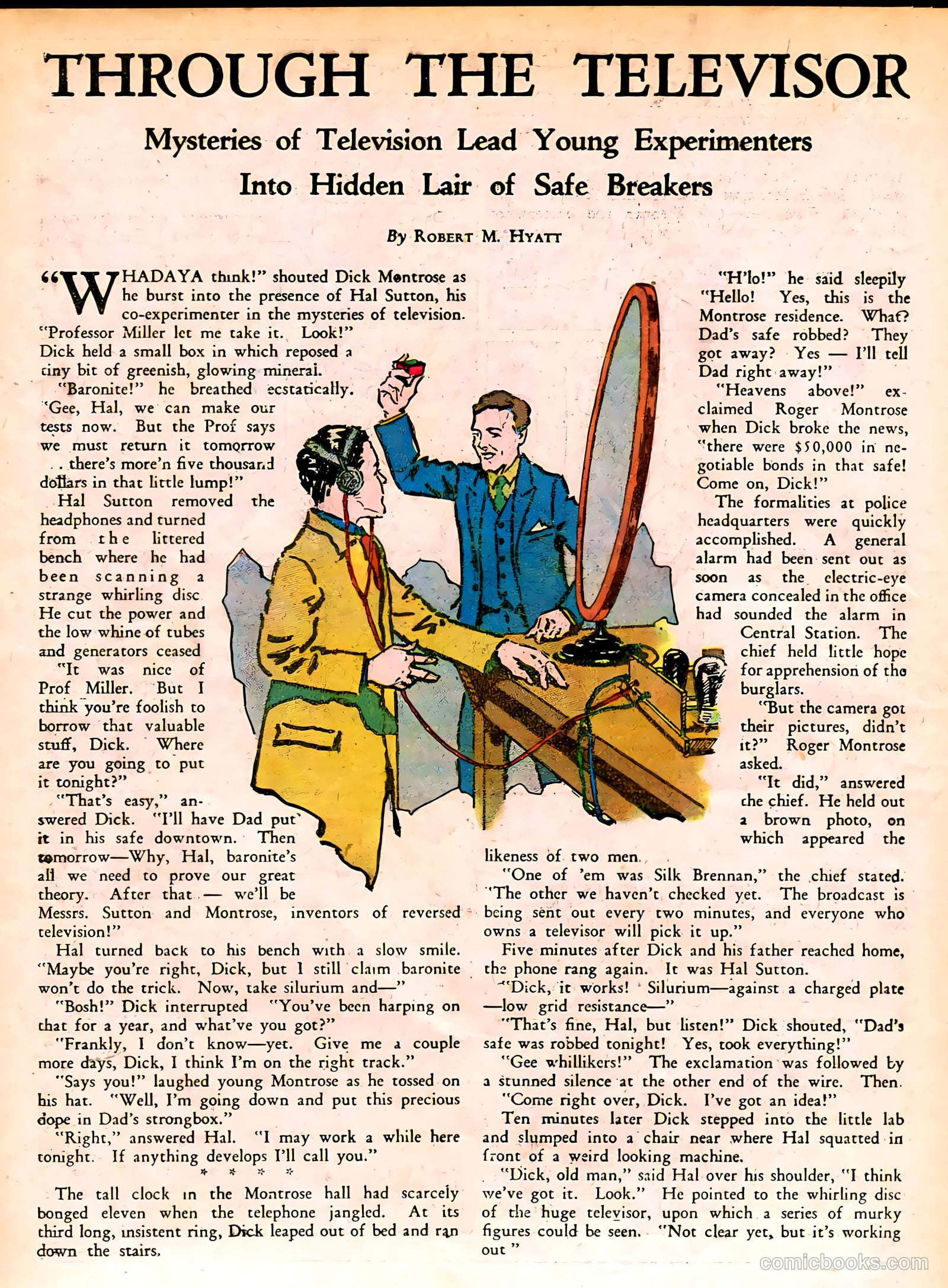 Famous Funnies #22 (1936) — page 46 of 64
